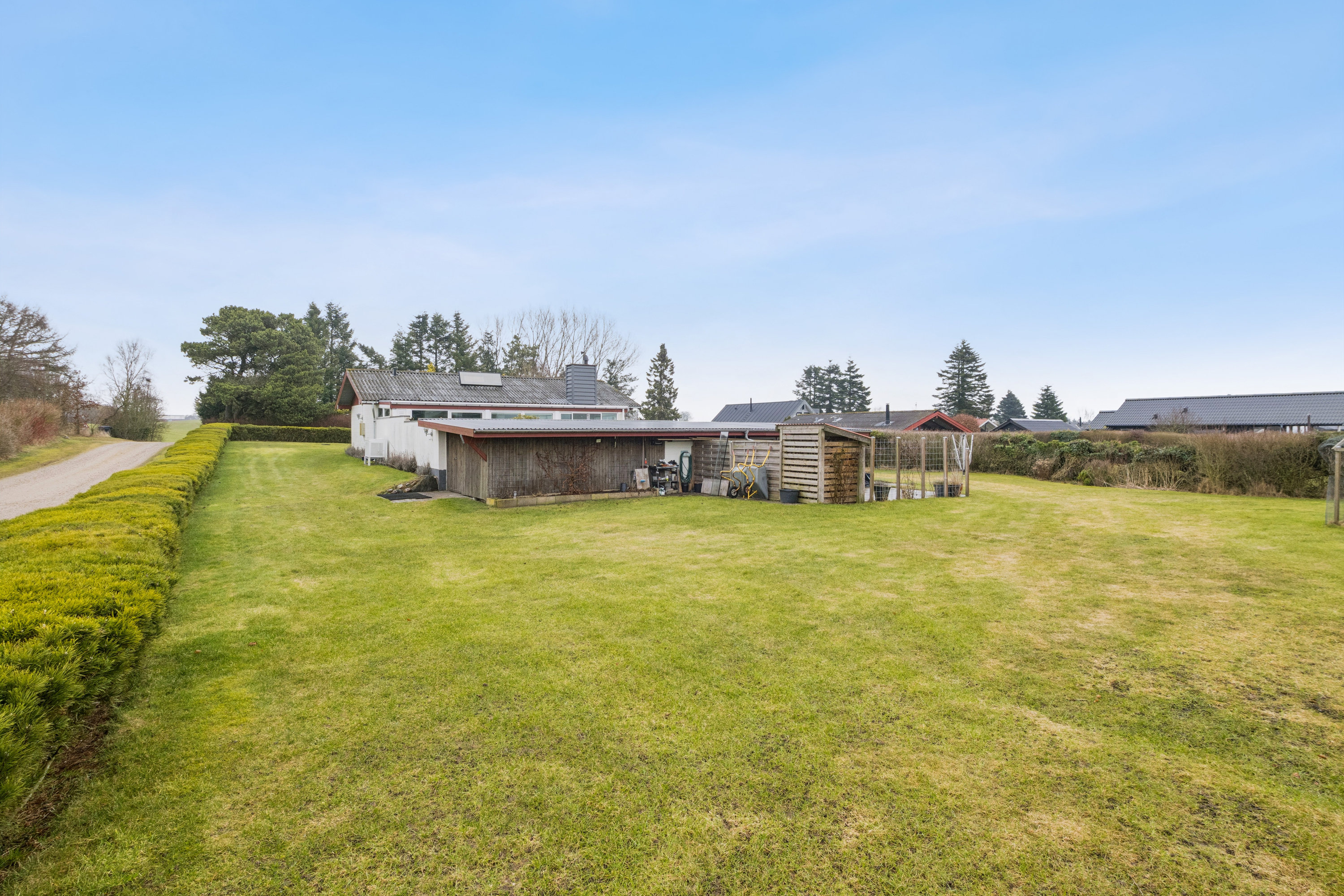 Fremhævet have billede i fuldskærmstilstand. Billede af Kamillevej 2, Ørding, 7990 Øster Assels