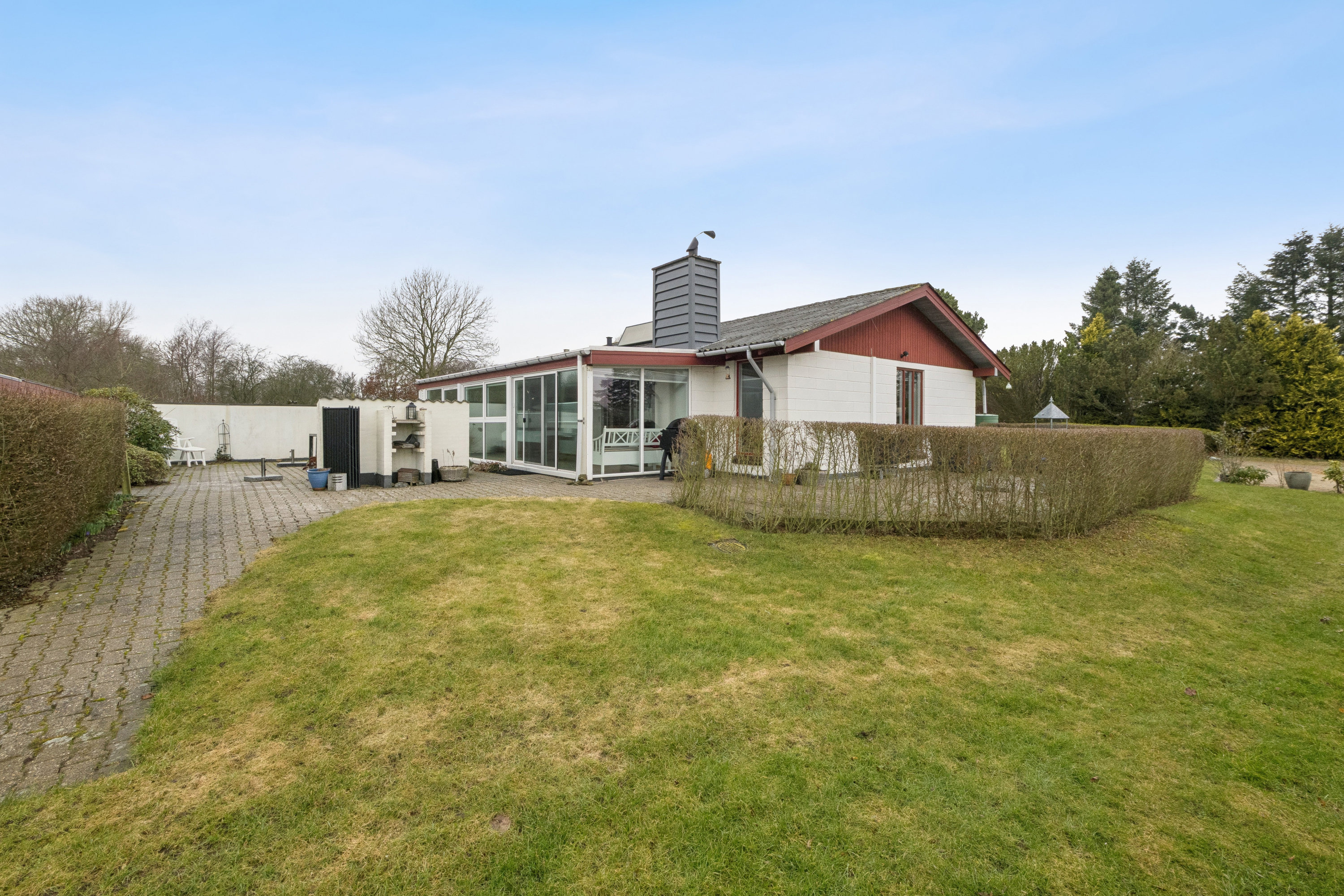 Fremhævet andet billede i fuldskærmstilstand. Billede af Kamillevej 2, Ørding, 7990 Øster Assels