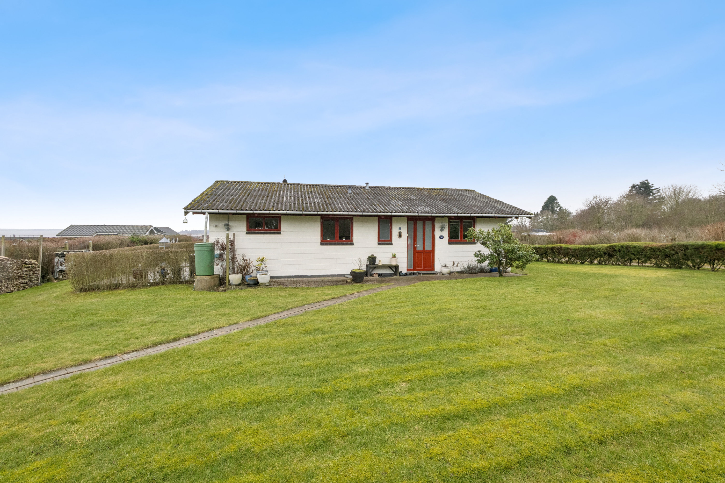 Fremhævet andet billede i fuldskærmstilstand. Billede af Kamillevej 2, Ørding, 7990 Øster Assels