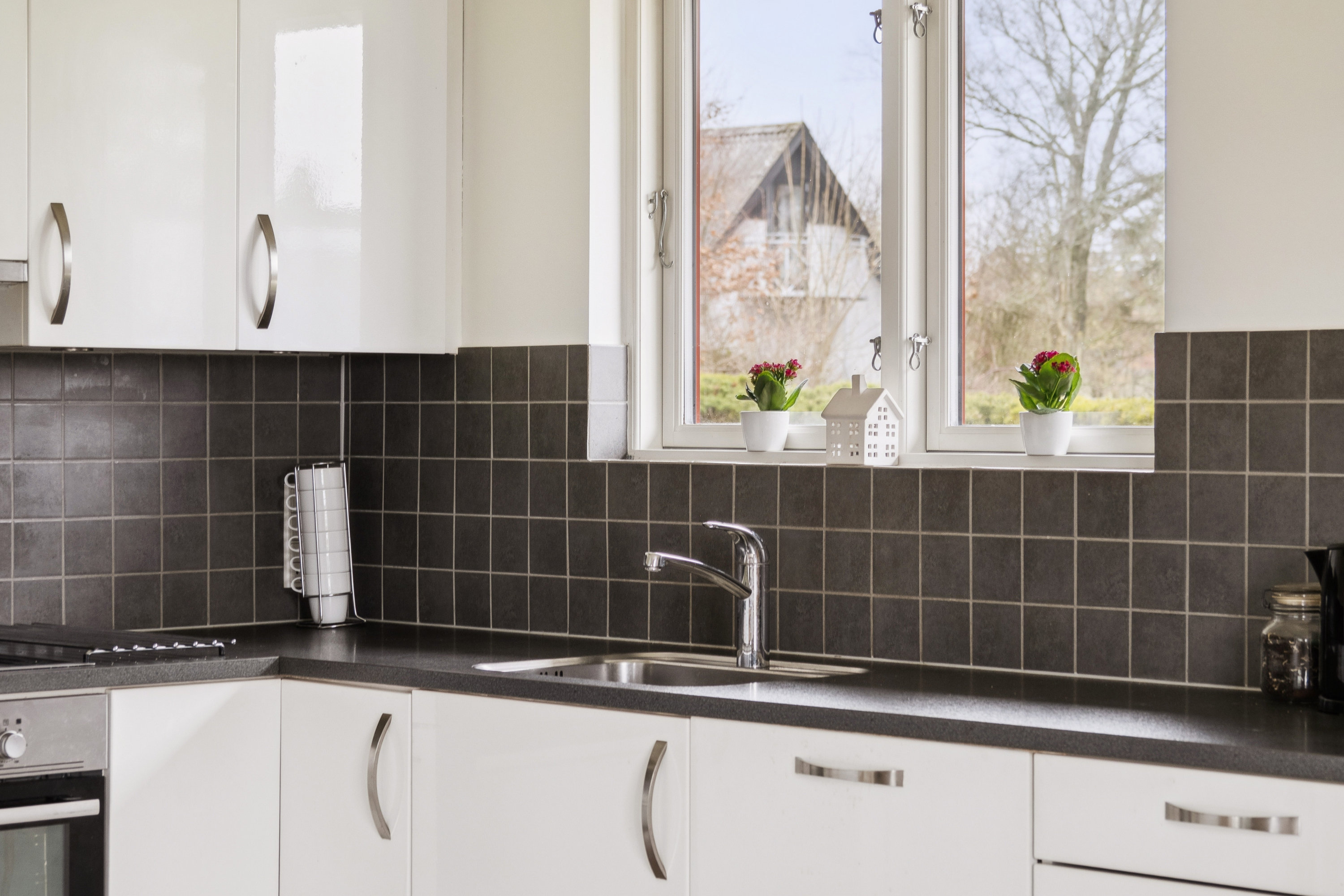 Fremhævet køkken billede i fuldskærmstilstand. Billede af Kamillevej 2, Ørding, 7990 Øster Assels