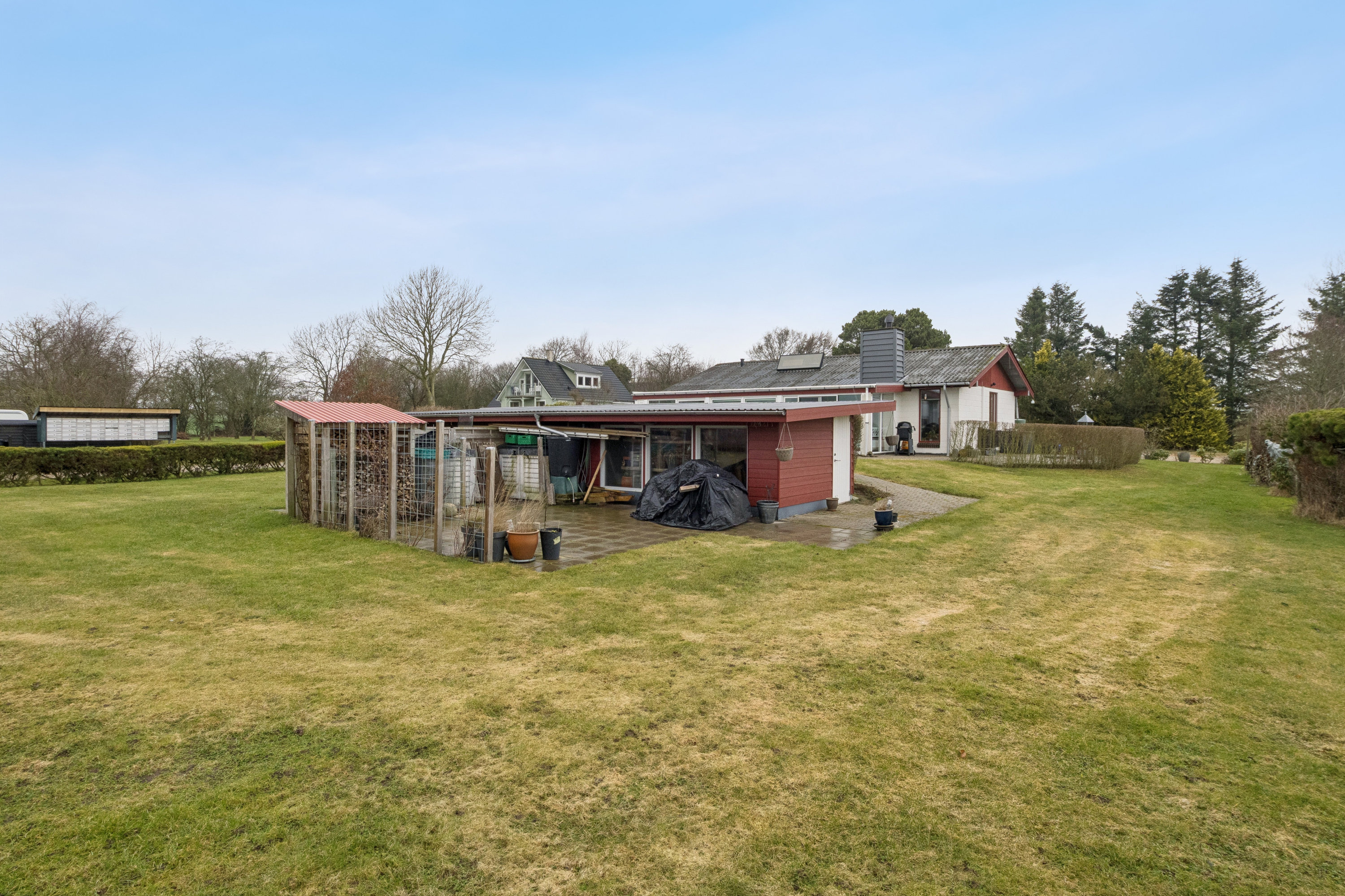 Fremhævet andet billede i fuldskærmstilstand. Billede af Kamillevej 2, Ørding, 7990 Øster Assels