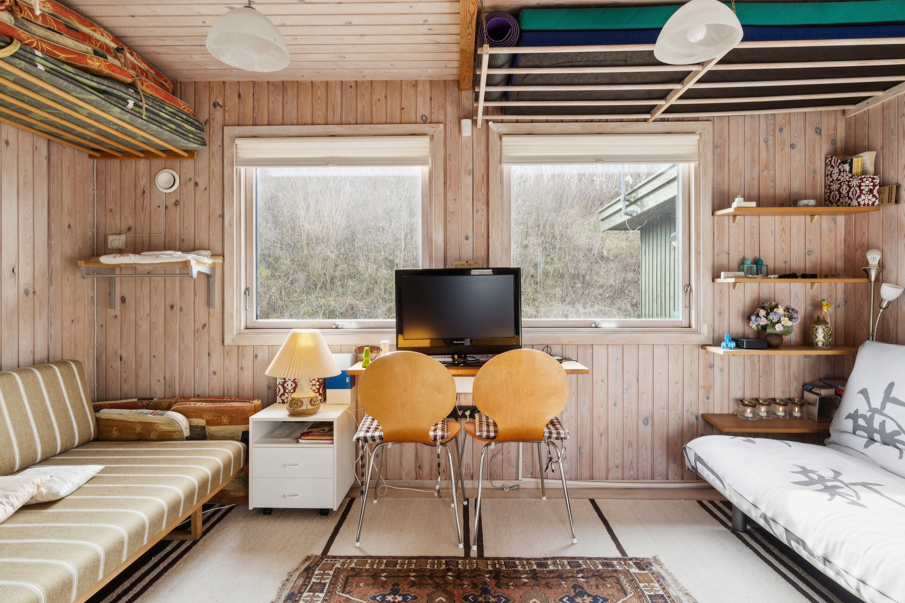 Fremhævet stue billede i fuldskærmstilstand. Billede af Varhøj 15, Veddinge, 4540 Fårevejle