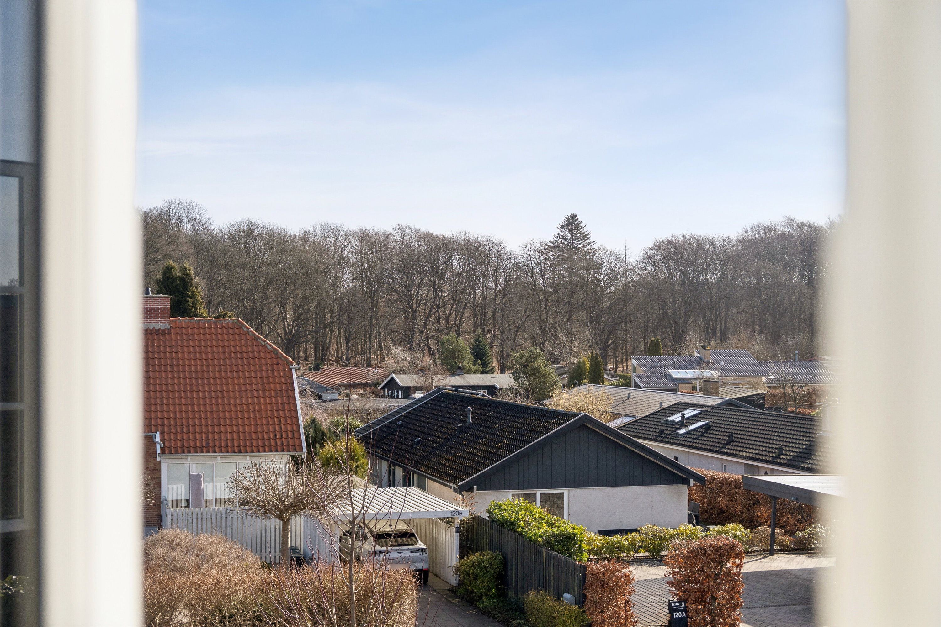 Fremhævet udsigt billede i fuldskærmstilstand. Billede af Hjortekærsvej 119A, 2800 Kongens Lyngby