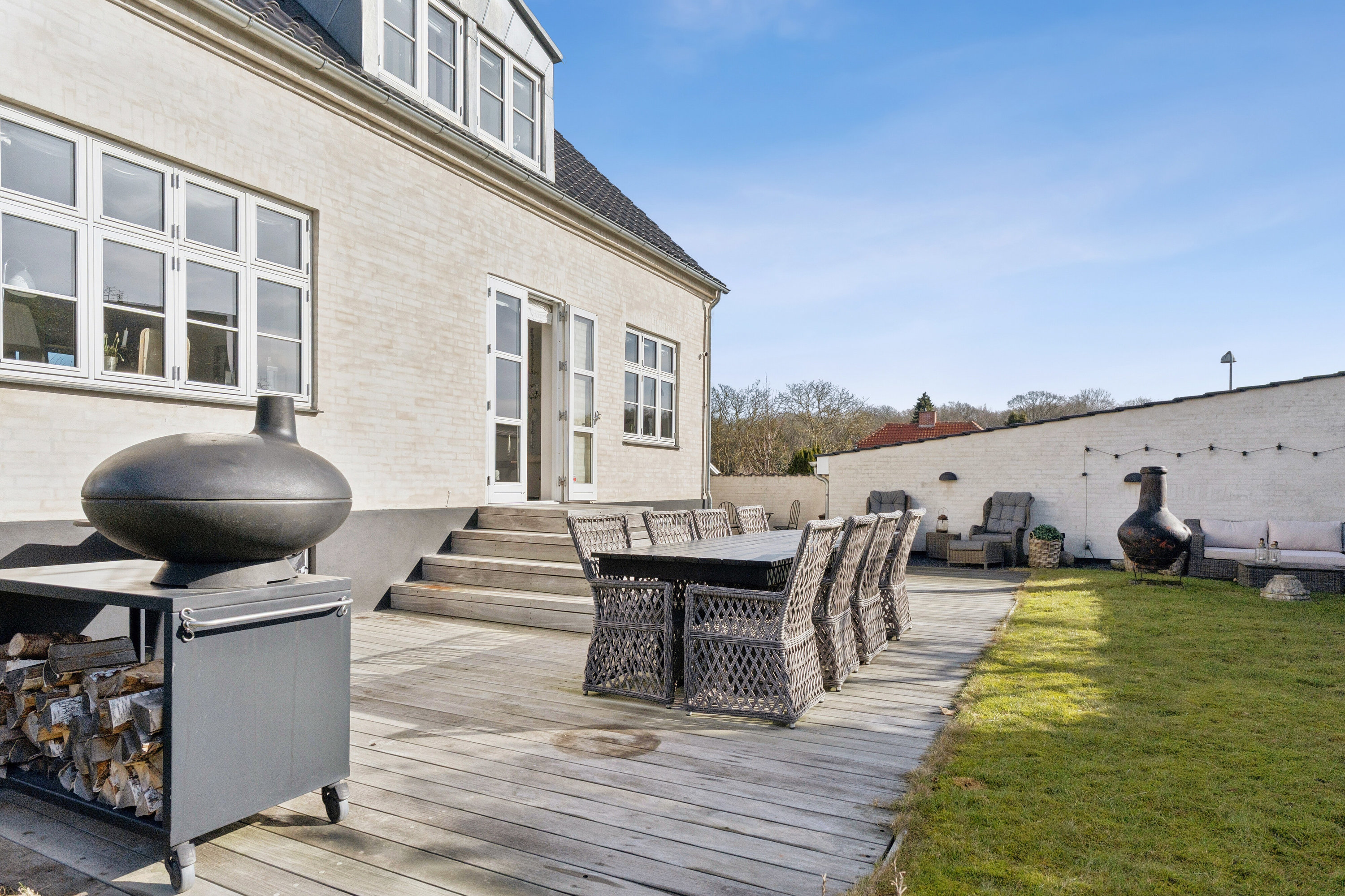 Fremhævet udendørs billede i fuldskærmstilstand. Billede af Hjortekærsvej 119A, 2800 Kongens Lyngby