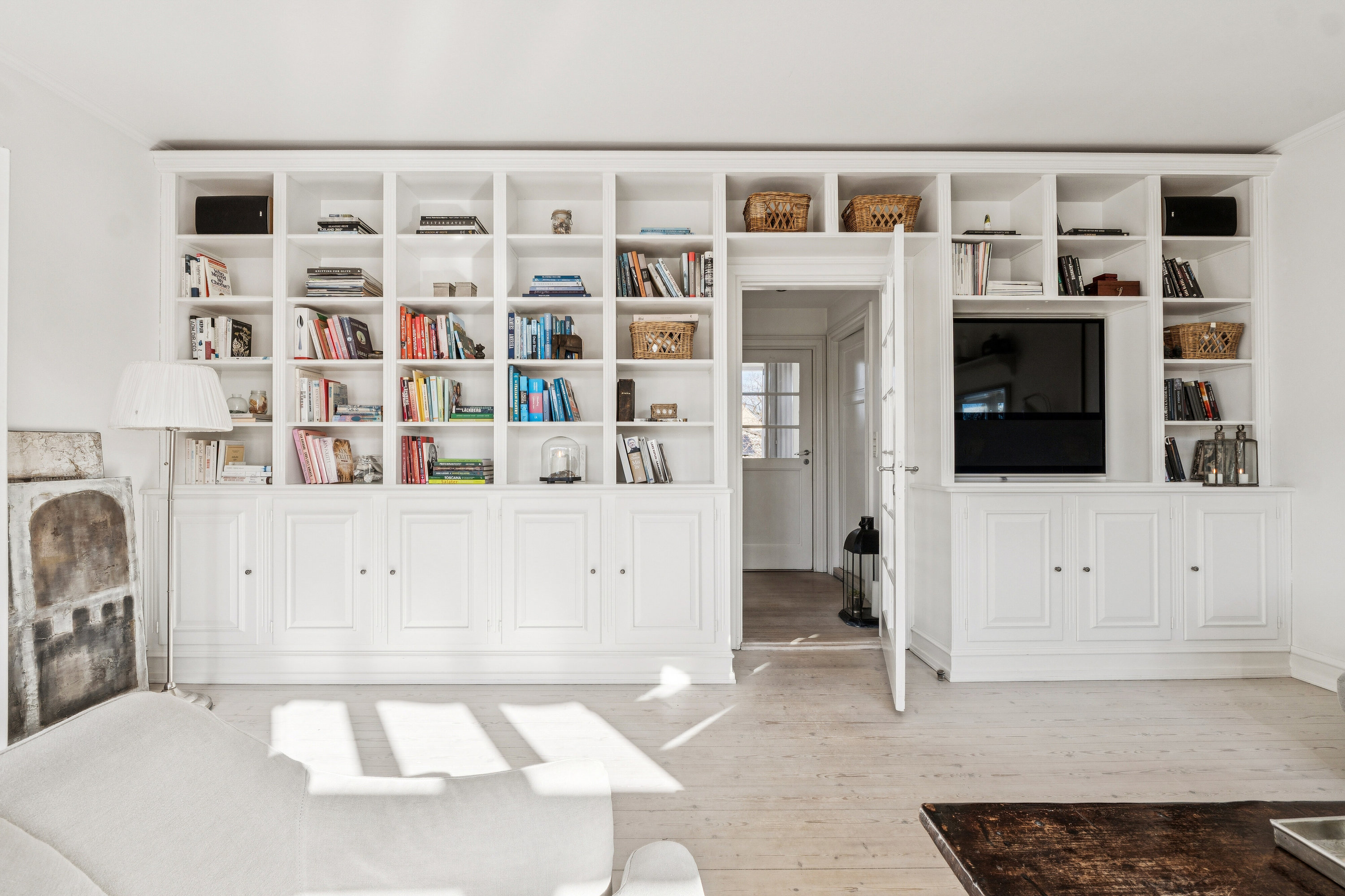 Fremhævet indendørs billede i fuldskærmstilstand. Billede af Hjortekærsvej 119A, 2800 Kongens Lyngby