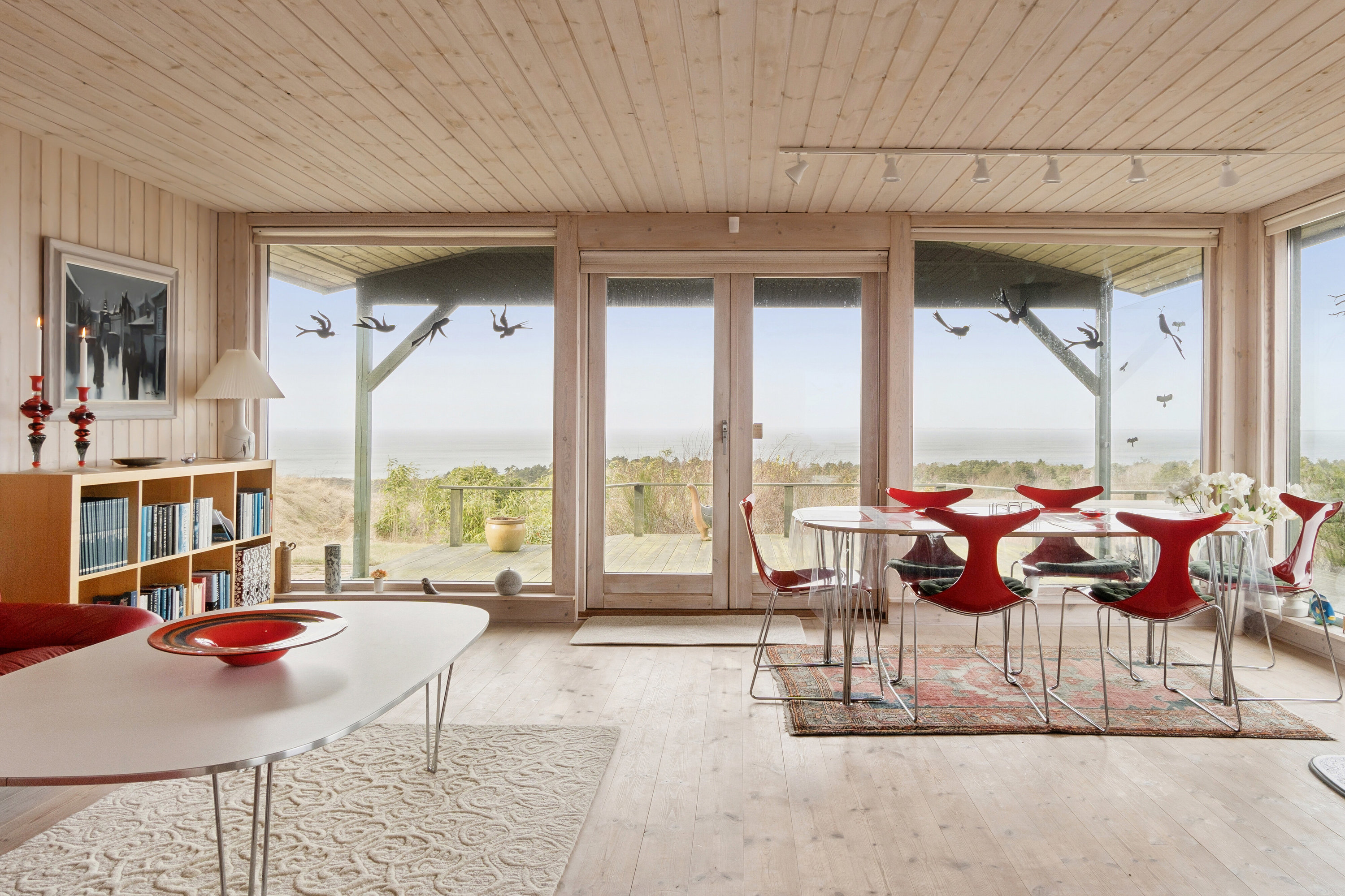 Fremhævet spisestue billede i fuldskærmstilstand. Billede af Varhøj 15, Veddinge, 4540 Fårevejle