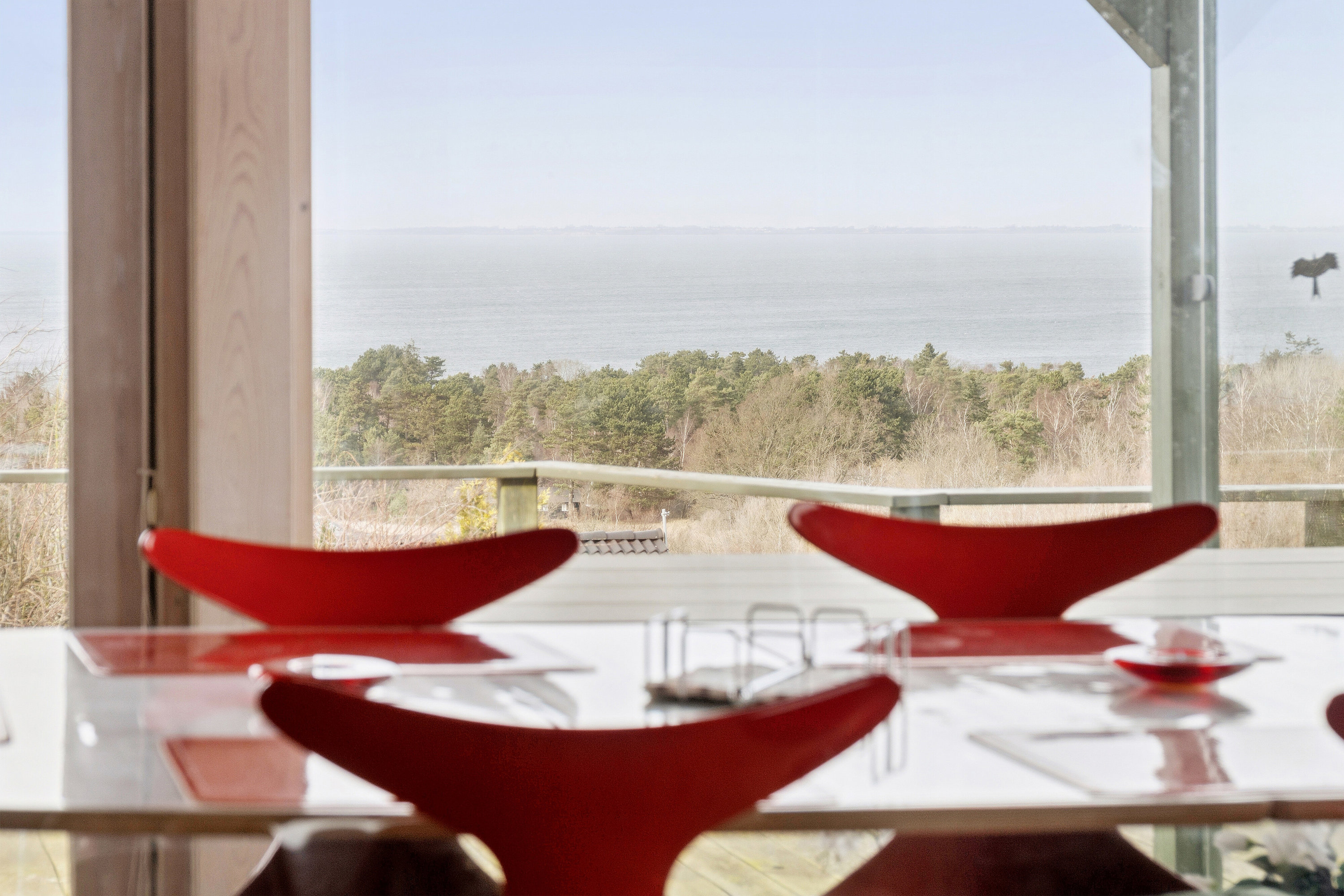 Fremhævet spisestue billede i fuldskærmstilstand. Billede af Varhøj 15, Veddinge, 4540 Fårevejle