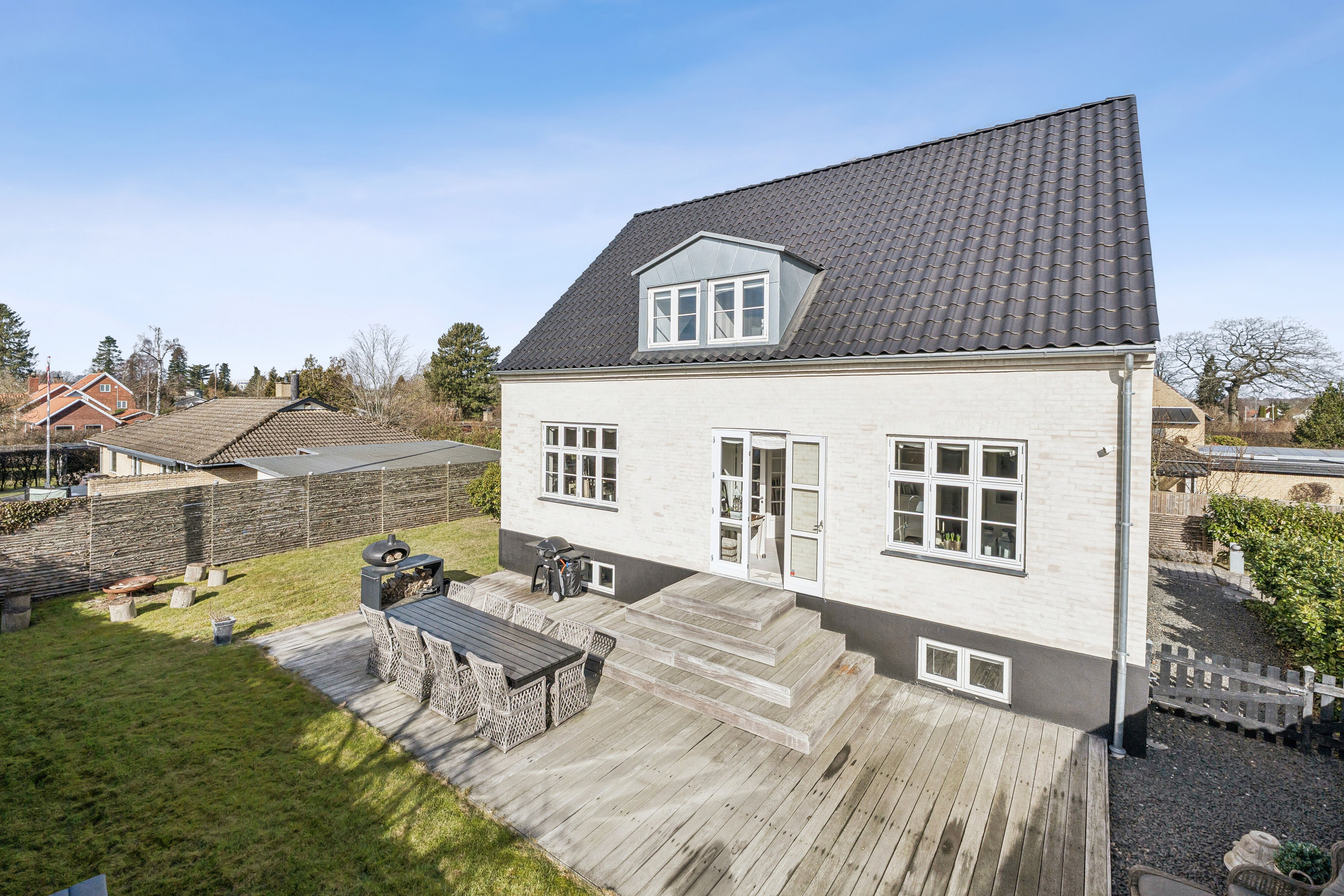 Fremhævet udendørs billede i fuldskærmstilstand. Billede af Hjortekærsvej 119A, 2800 Kongens Lyngby