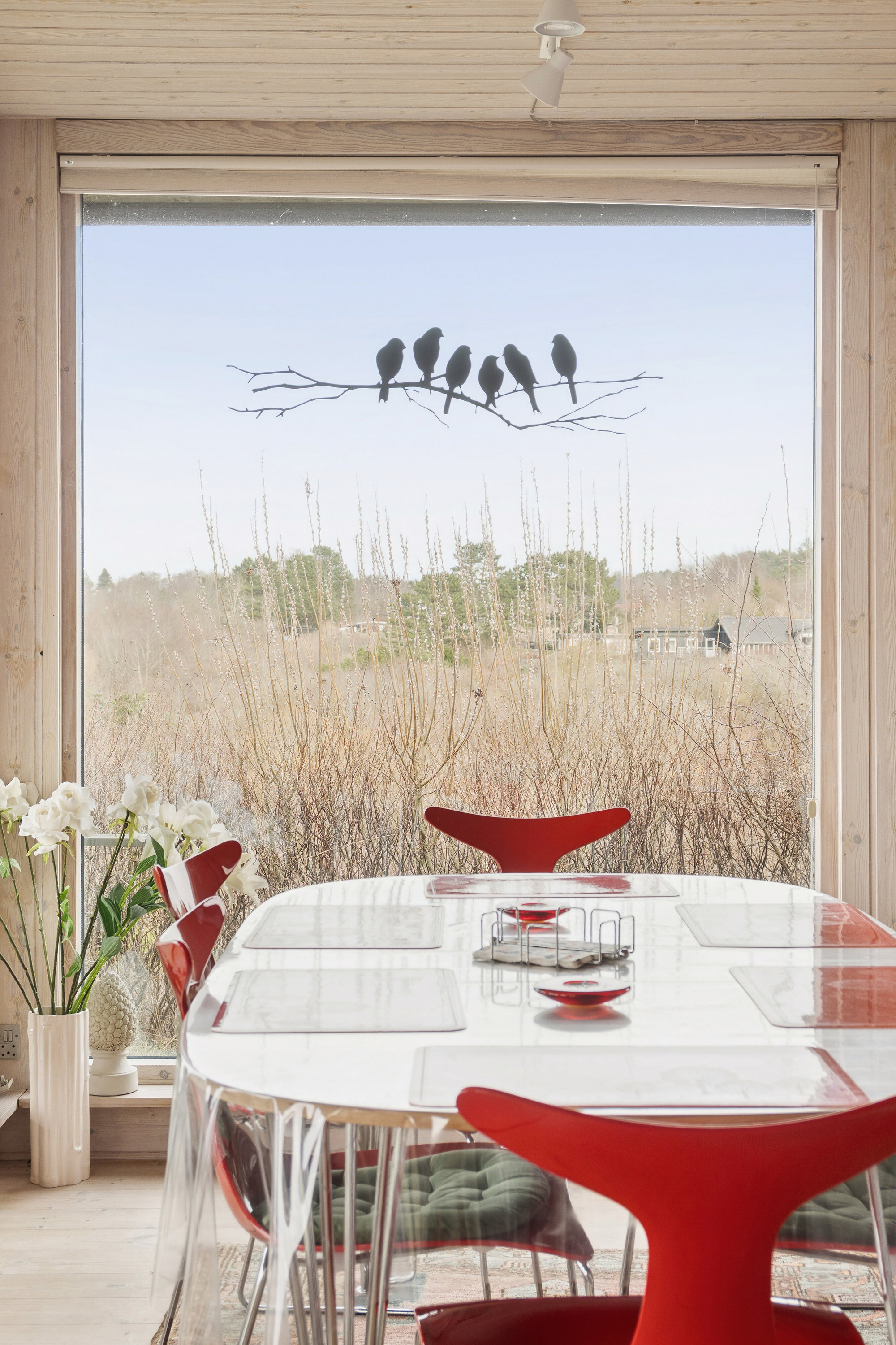 Fremhævet spisestue billede i fuldskærmstilstand. Billede af Varhøj 15, Veddinge, 4540 Fårevejle