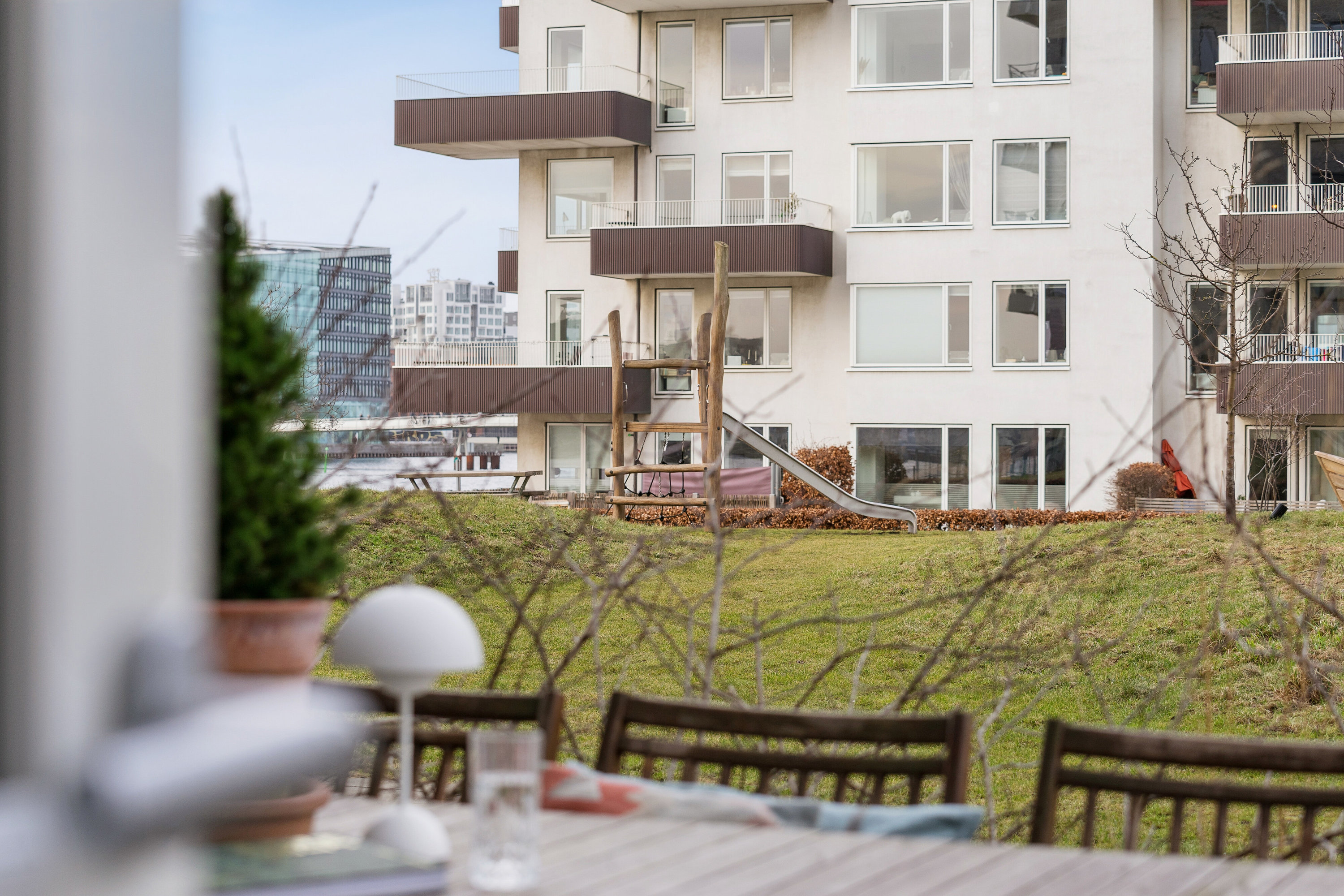 Fremhævet udsigt billede i fuldskærmstilstand. Billede af Islands Brygge 38B, st.. tv., 2300 København S