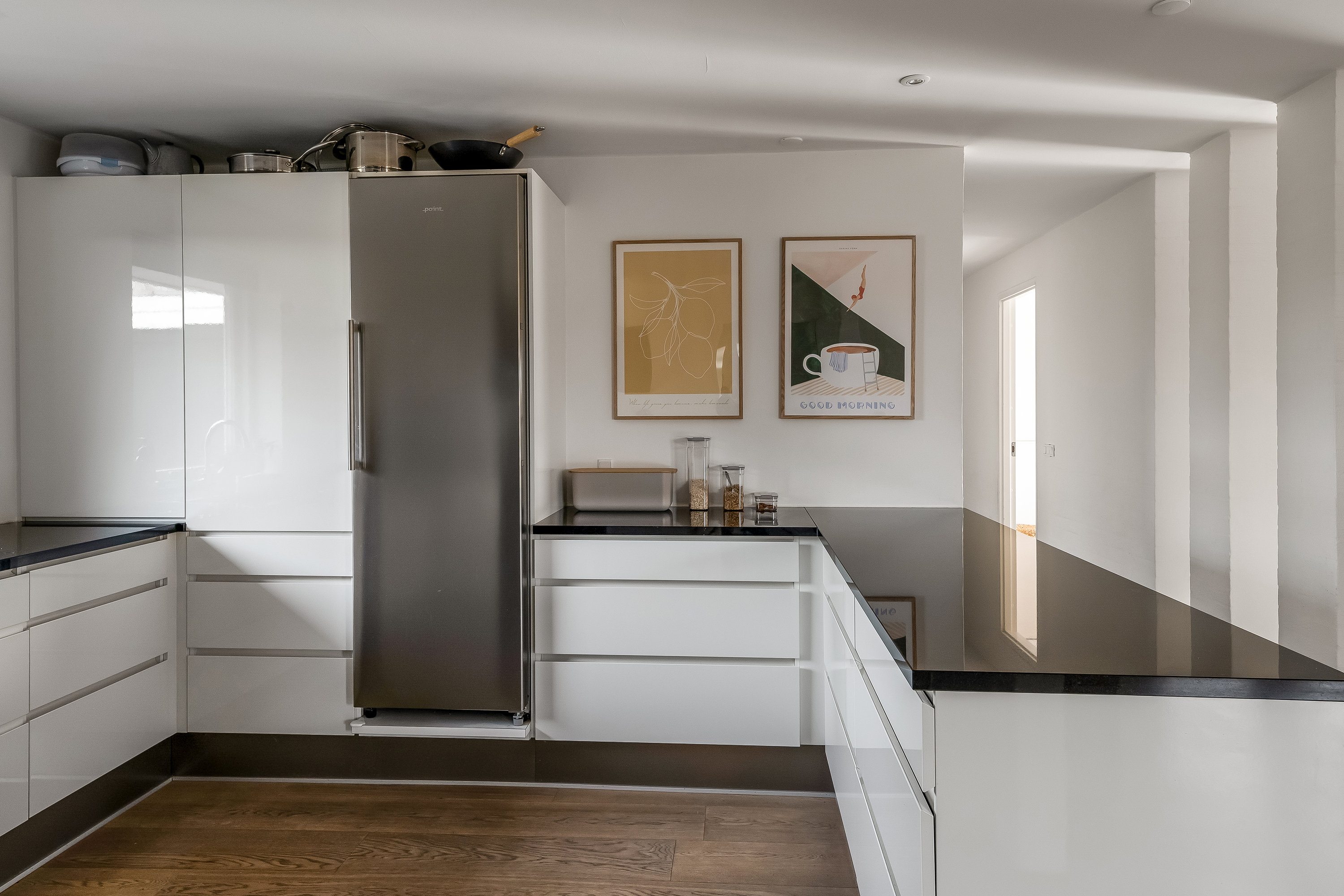 Fremhævet køkken alrum billede i fuldskærmstilstand. Billede af Ydertoften 21, Lind, 7400 Herning