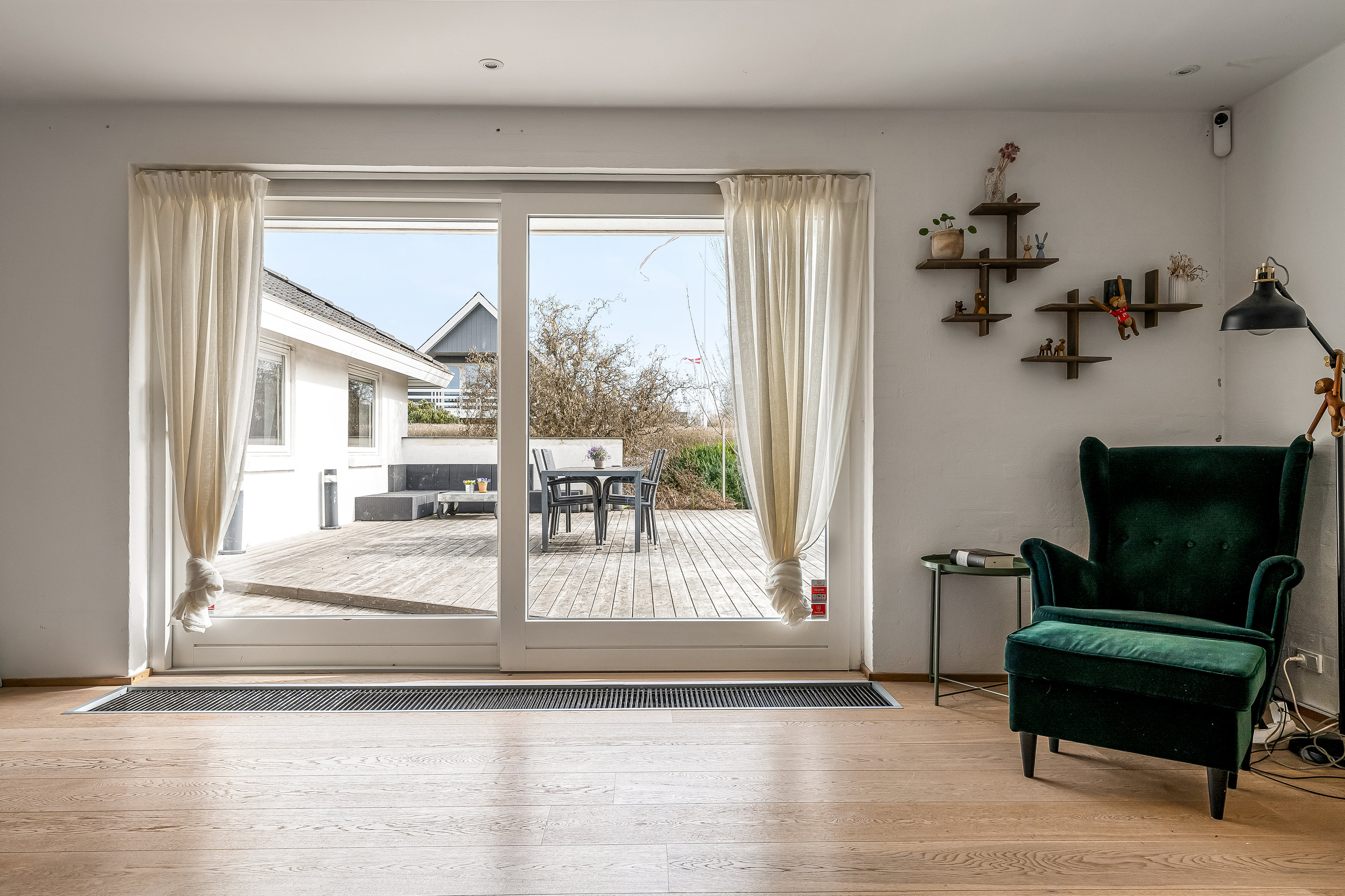 Fremhævet stue billede i fuldskærmstilstand. Billede af Ydertoften 21, Lind, 7400 Herning