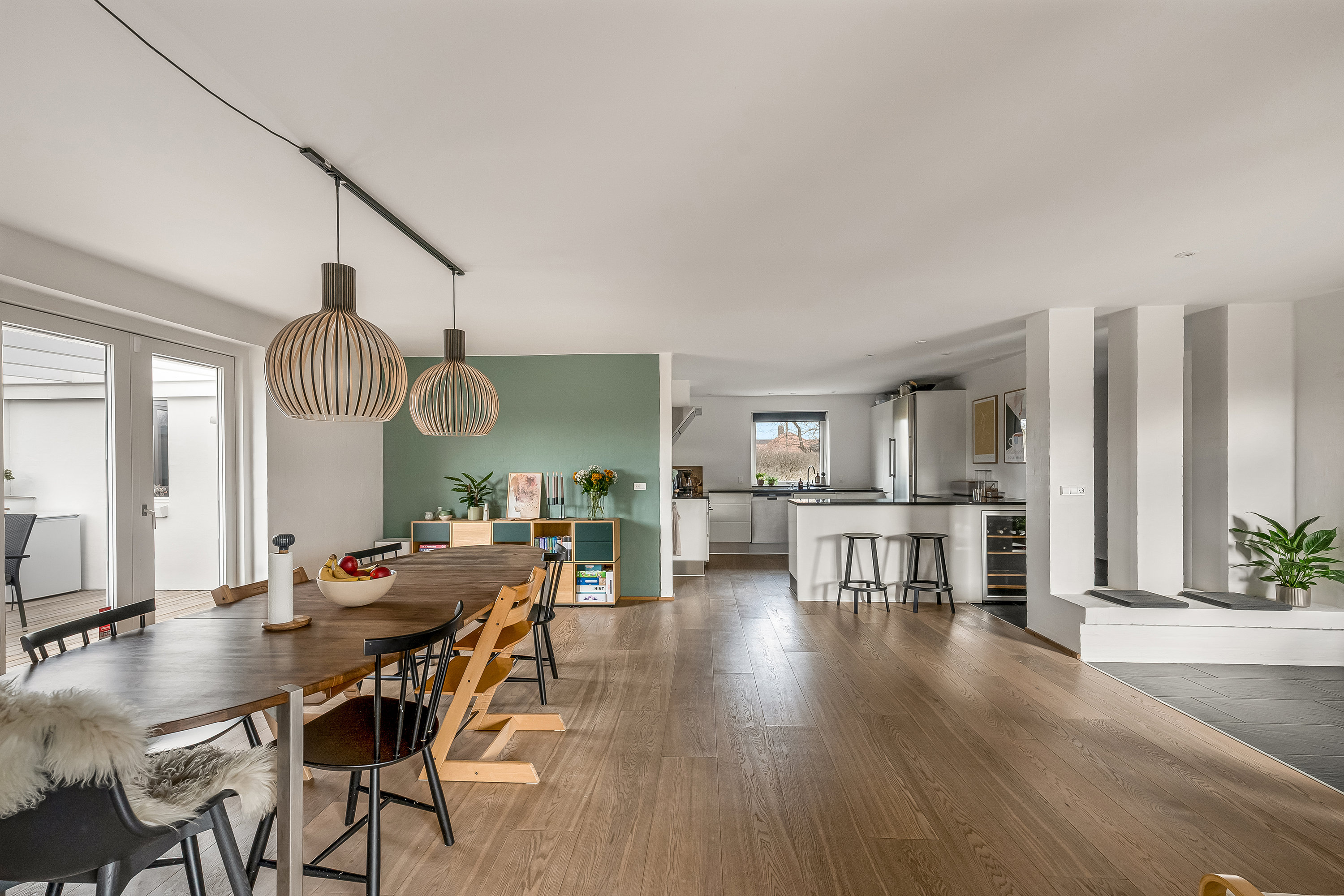 Fremhævet stue billede i fuldskærmstilstand. Billede af Ydertoften 21, Lind, 7400 Herning