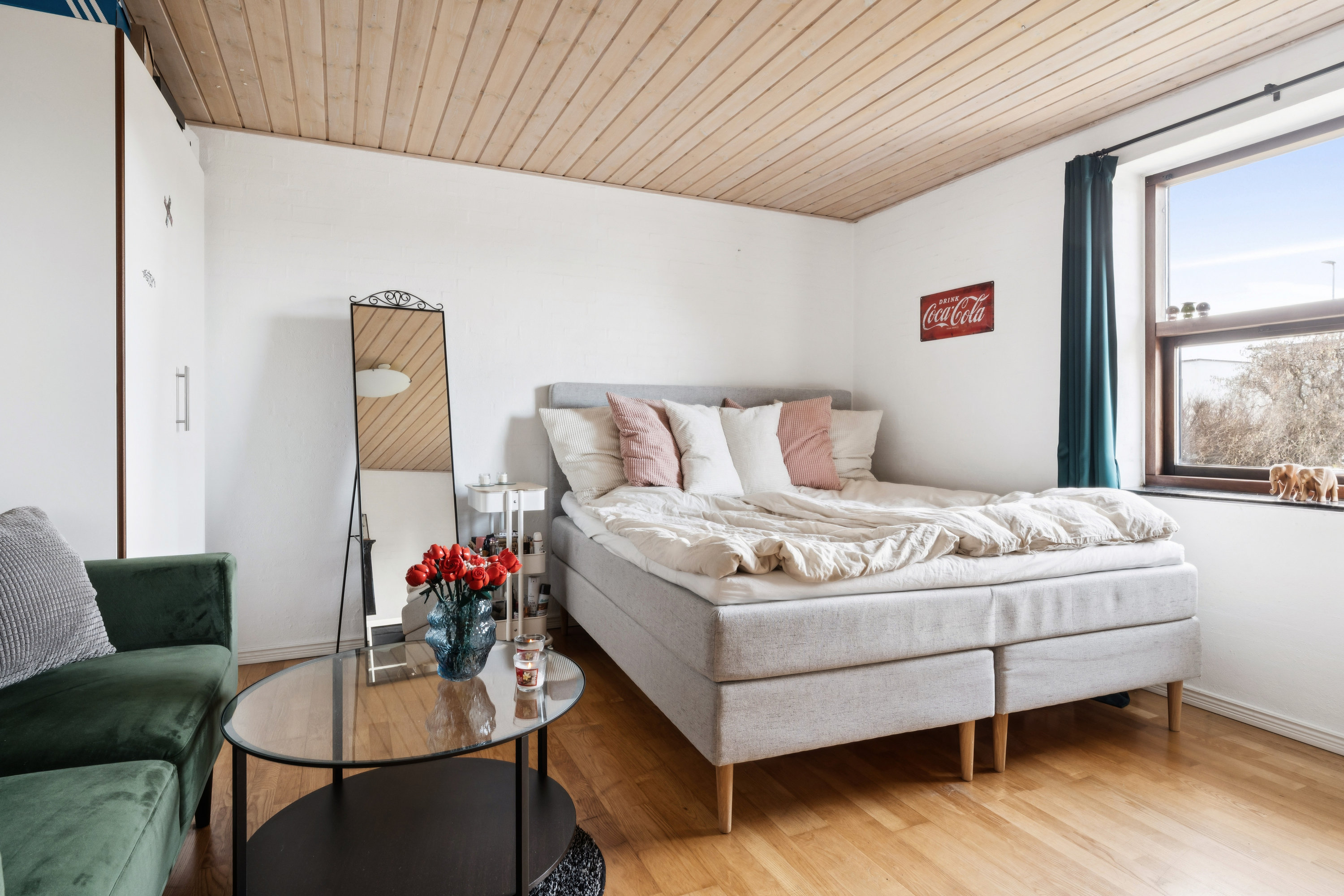 Fremhævet værelse billede i fuldskærmstilstand. Billede af Nielsmindevej 21, Gug, 9210 Aalborg SØ