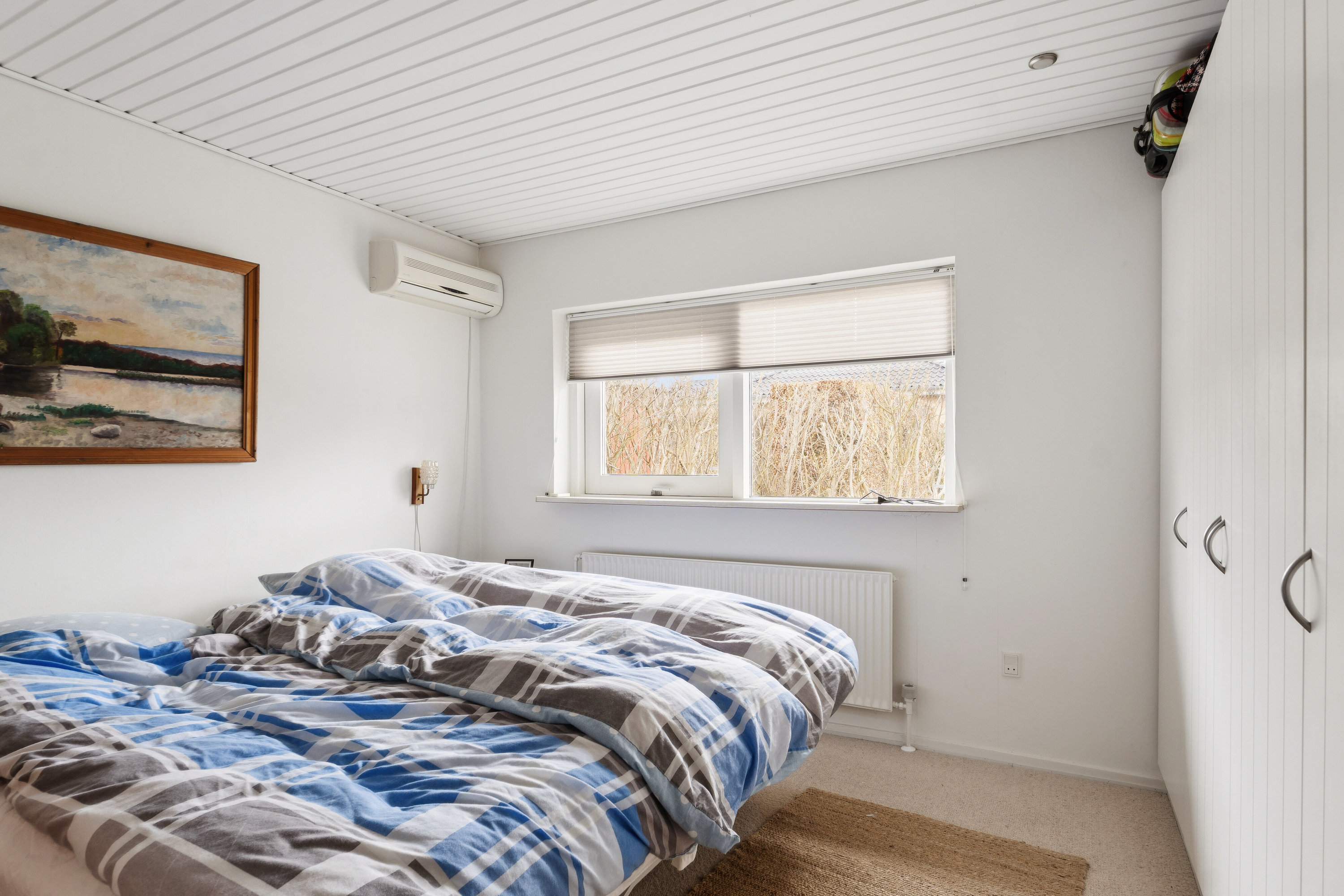 Fremhævet soveværelse billede i fuldskærmstilstand. Billede af Bakken 101, 7441 Bording