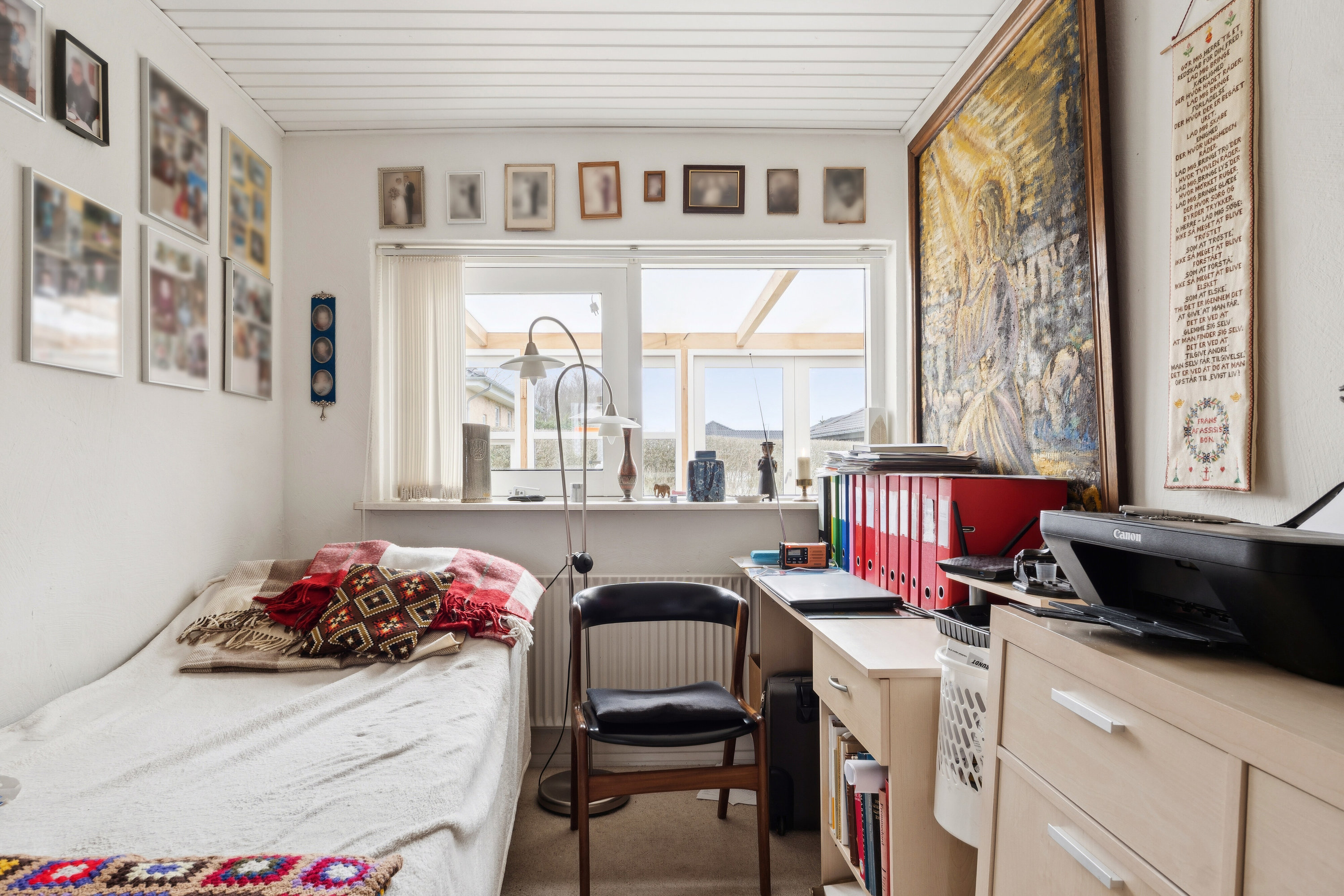 Fremhævet arbejdsværelse billede i fuldskærmstilstand. Billede af Bakken 101, 7441 Bording