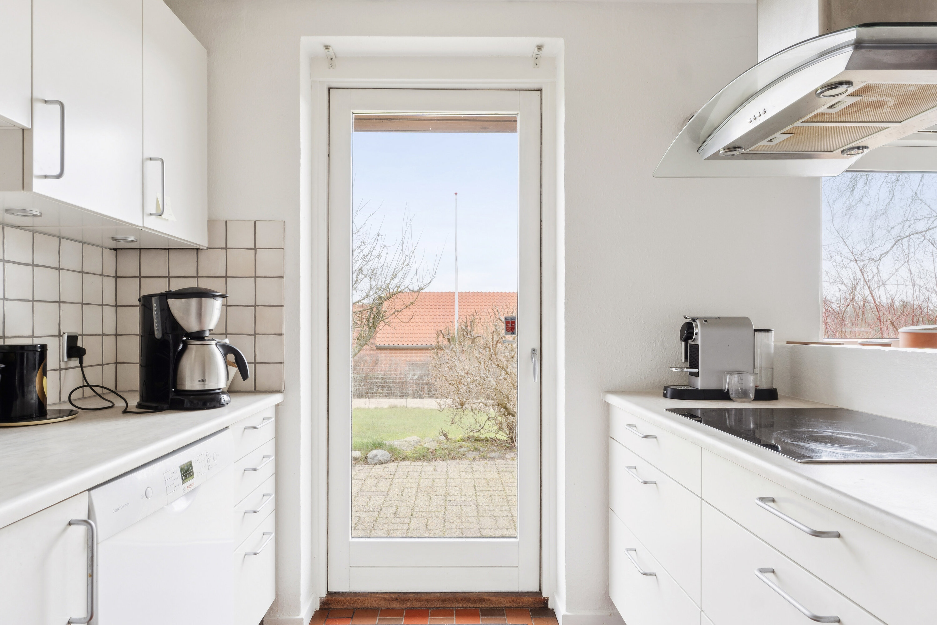 Fremhævet køkken billede i fuldskærmstilstand. Billede af Bakken 101, 7441 Bording