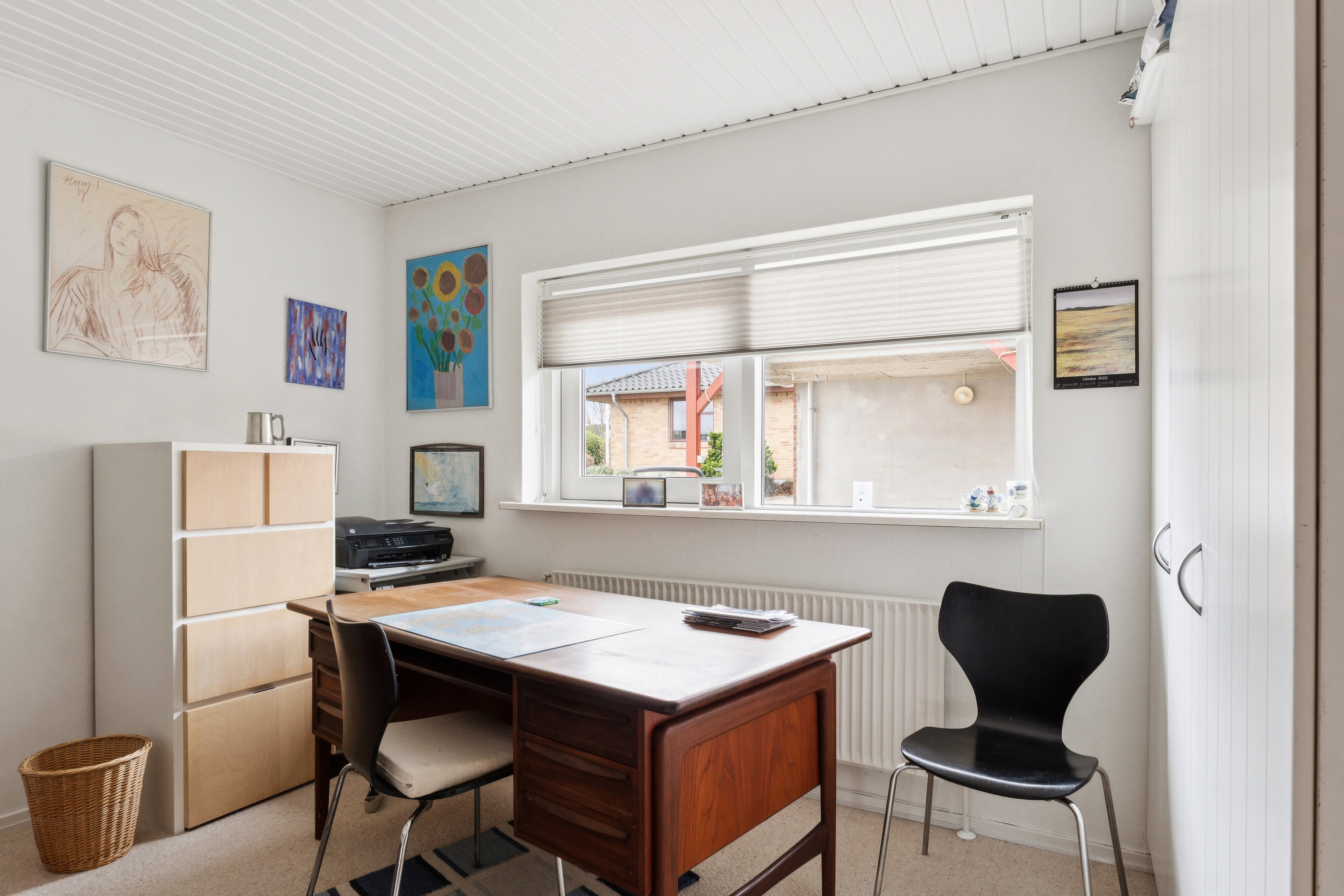 Fremhævet arbejdsværelse billede i fuldskærmstilstand. Billede af Bakken 101, 7441 Bording