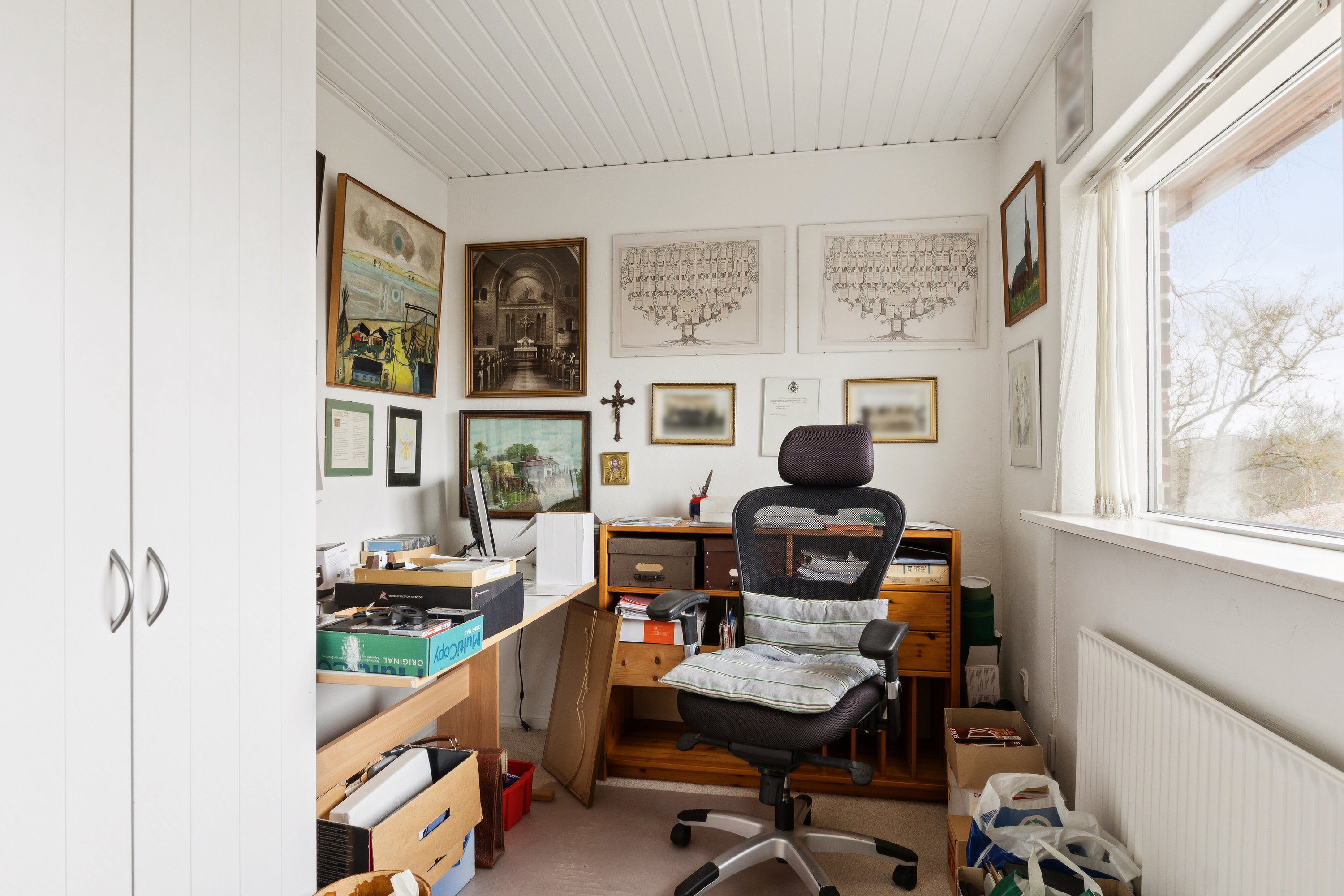 Fremhævet arbejdsværelse billede i fuldskærmstilstand. Billede af Bakken 101, 7441 Bording