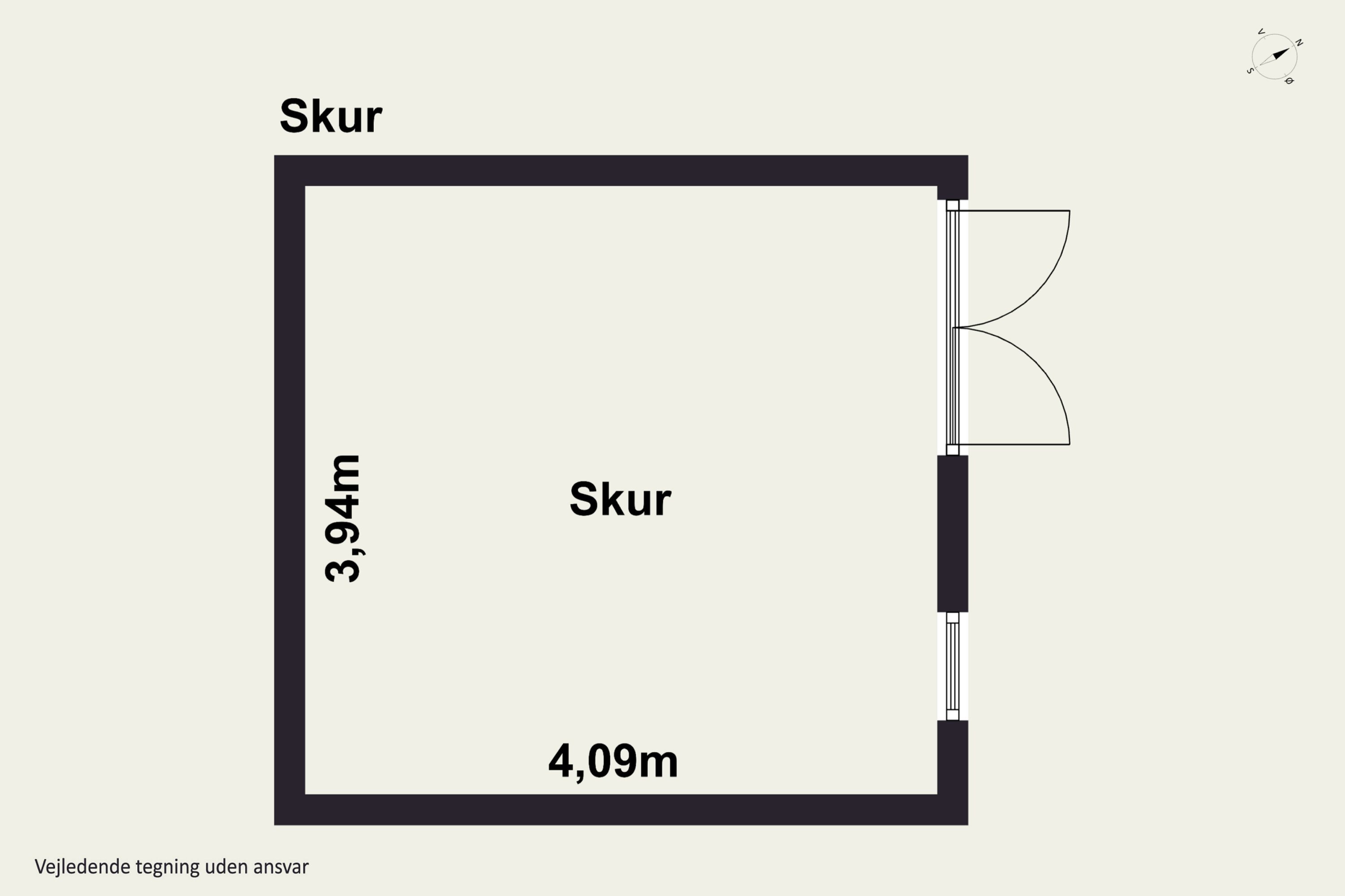 Plantegninger billede af Bakken 101, 7441 Bording