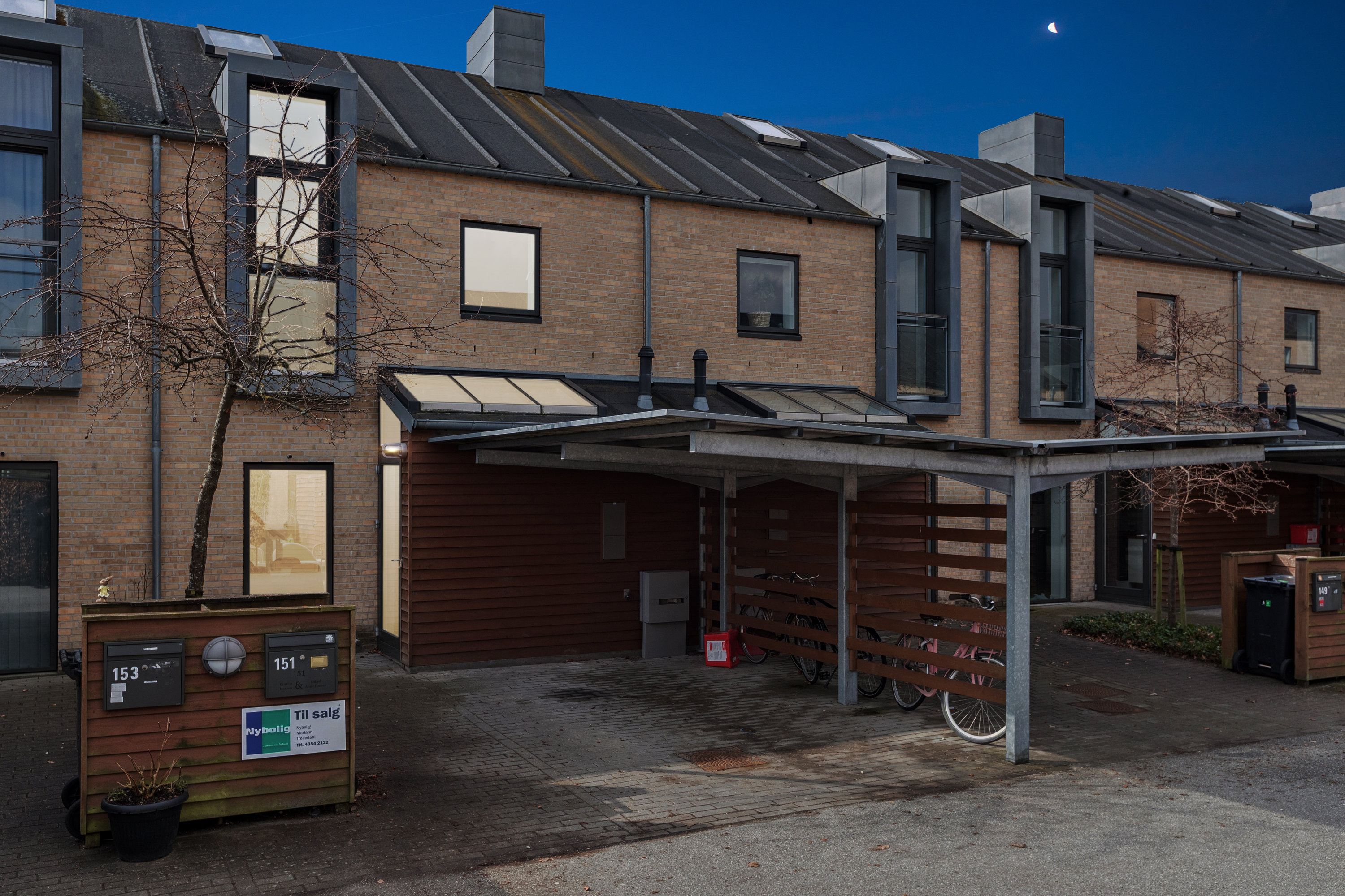 Fremhævet ejendommen billede i fuldskærmstilstand. Billede af Strandhaven 151, 2665 Vallensbæk Strand