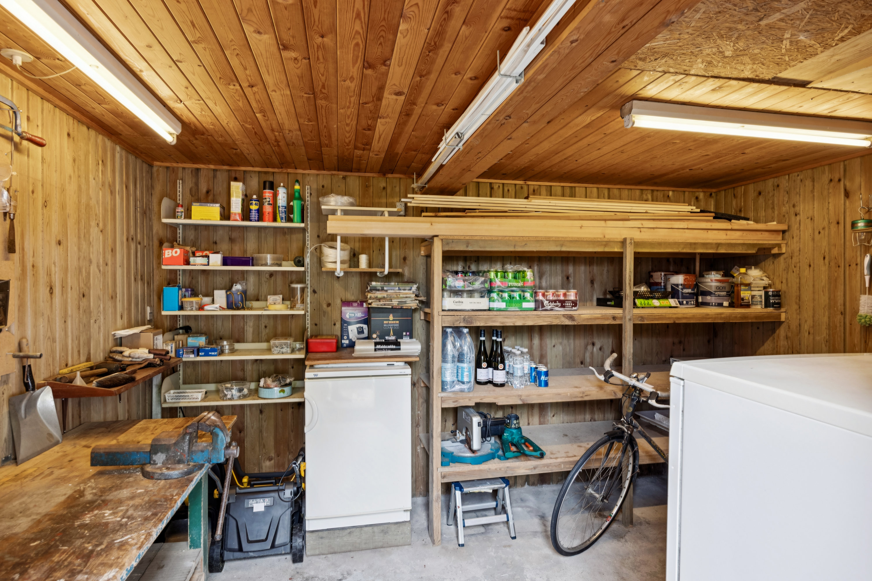 Fremhævet værksted billede i fuldskærmstilstand. Billede af Brinken 12, Fejrup Strand, 8420 Knebel