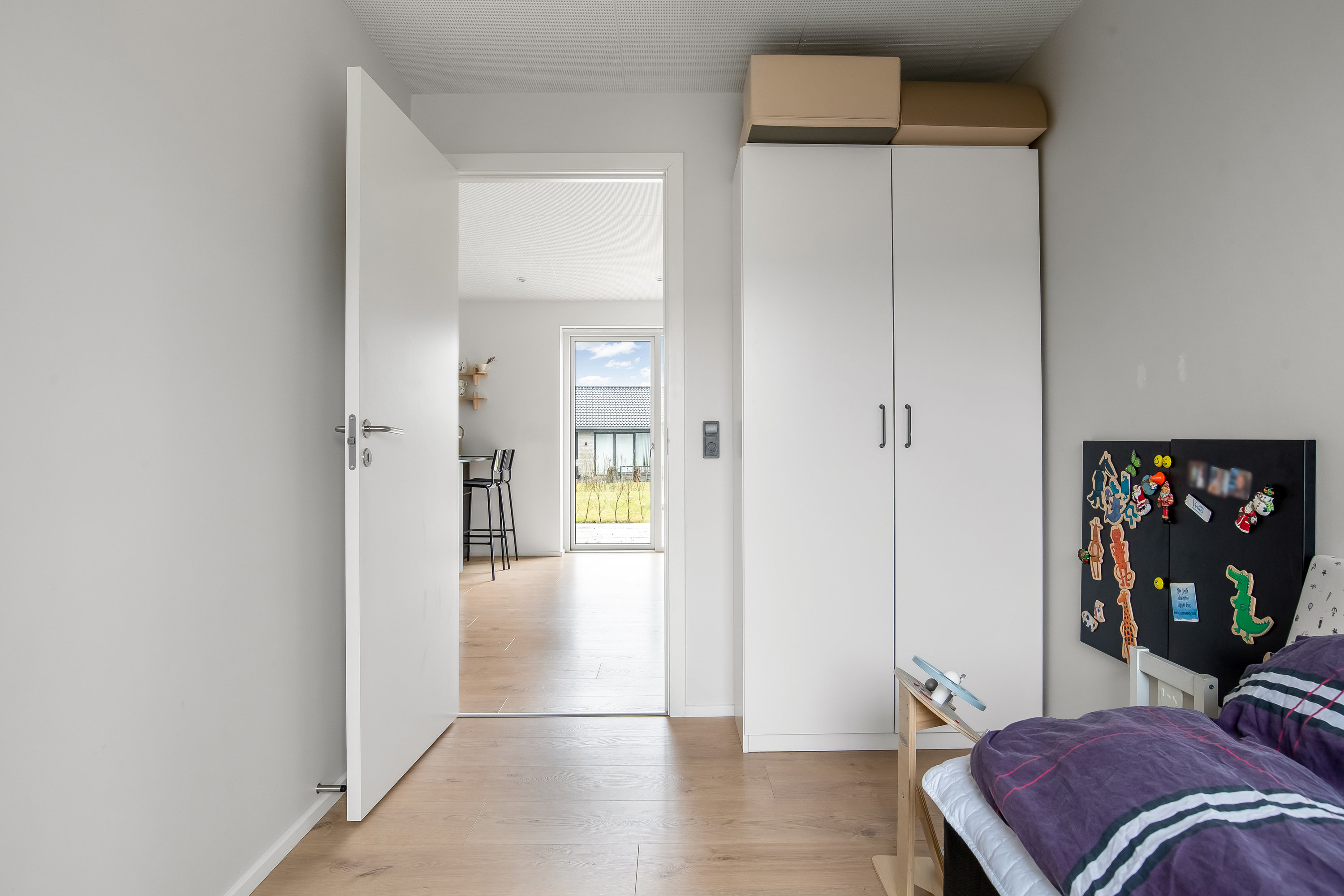 Fremhævet værelse billede i fuldskærmstilstand. Billede af Vægten 19, Mejrup, 7500 Holstebro