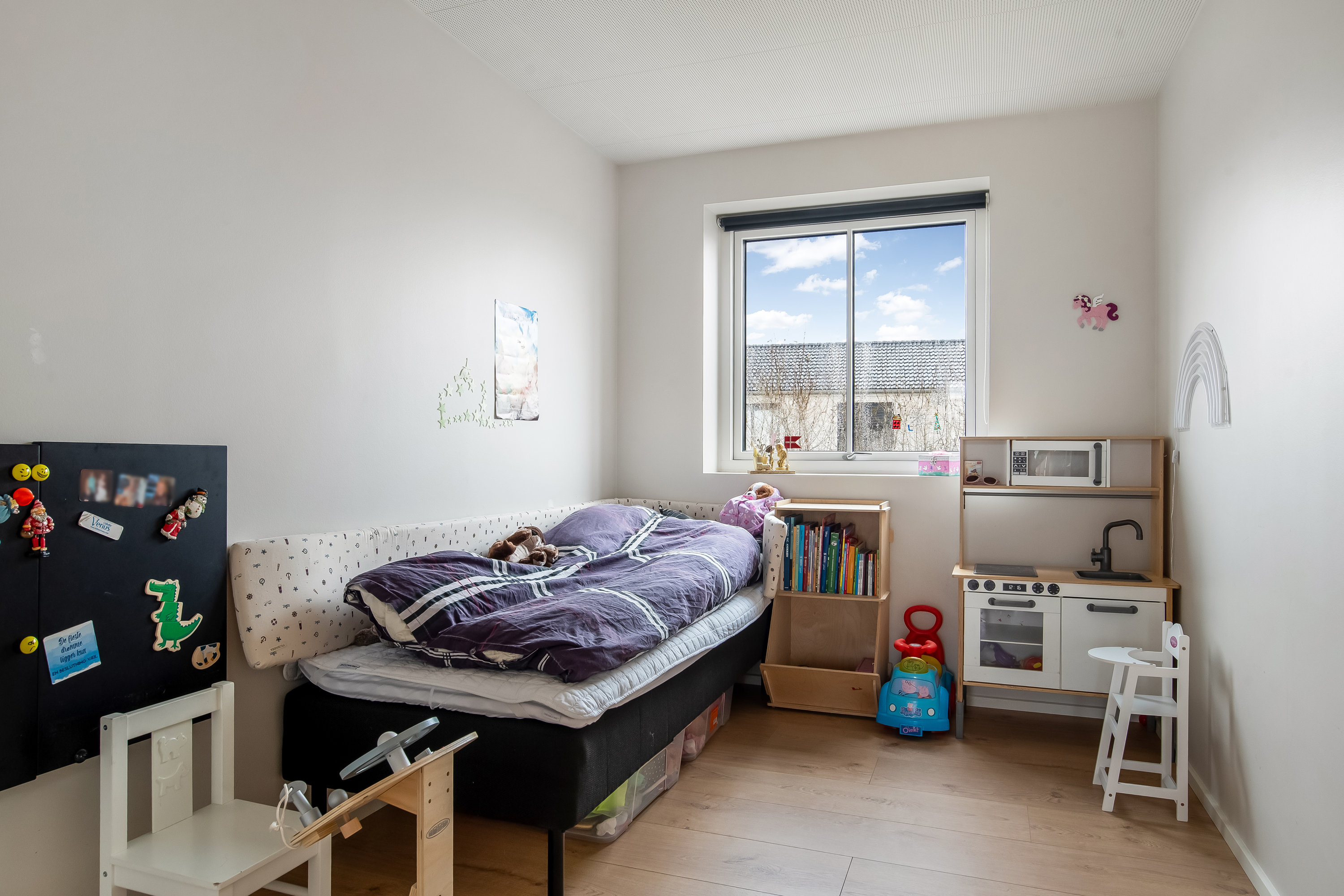 Fremhævet værelse billede i fuldskærmstilstand. Billede af Vægten 19, Mejrup, 7500 Holstebro