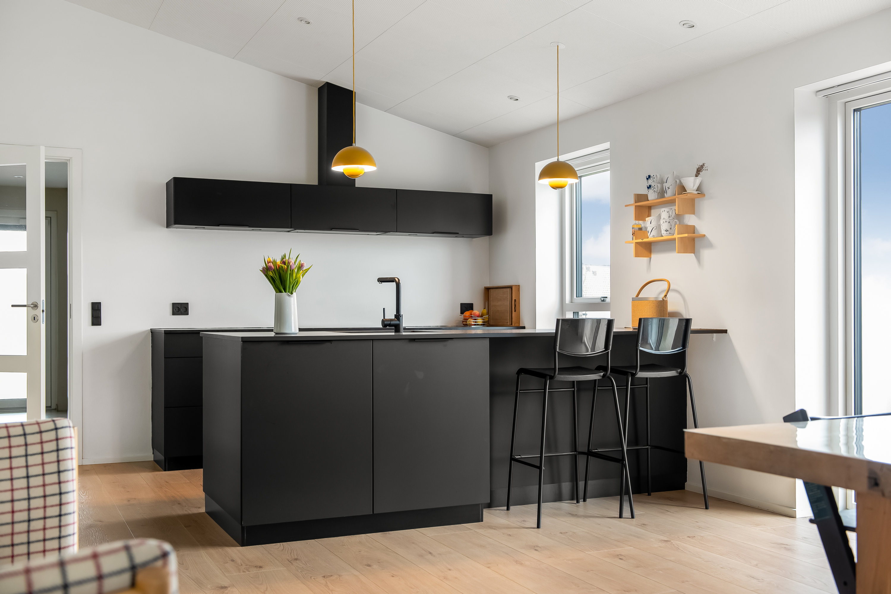 Fremhævet køkken billede i fuldskærmstilstand. Billede af Vægten 19, Mejrup, 7500 Holstebro