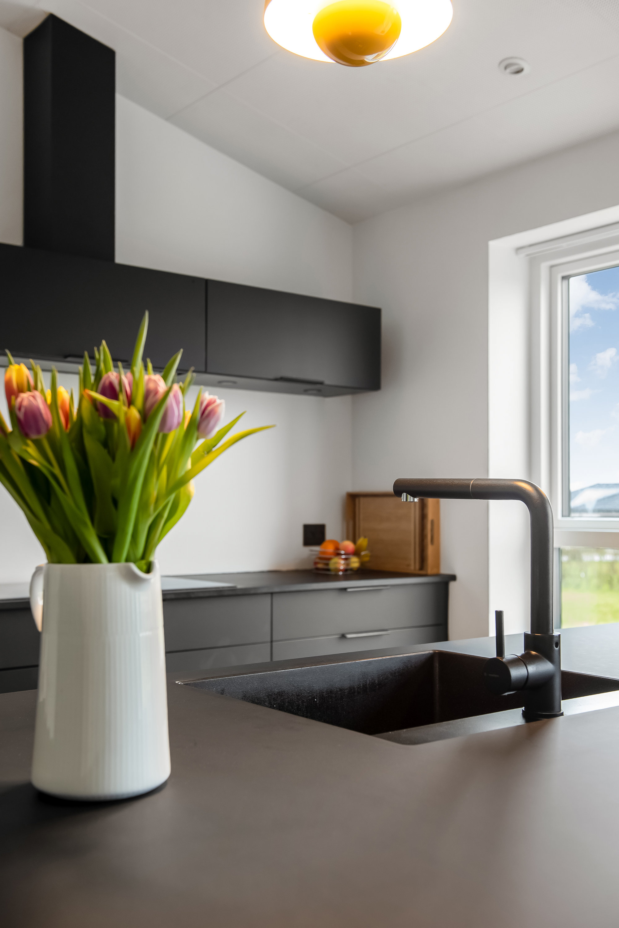 Fremhævet køkken billede i fuldskærmstilstand. Billede af Vægten 19, Mejrup, 7500 Holstebro