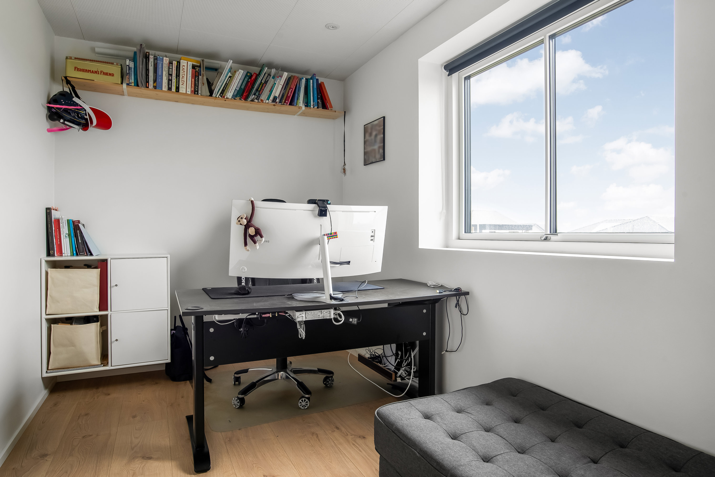 Fremhævet værelse billede i fuldskærmstilstand. Billede af Vægten 19, Mejrup, 7500 Holstebro