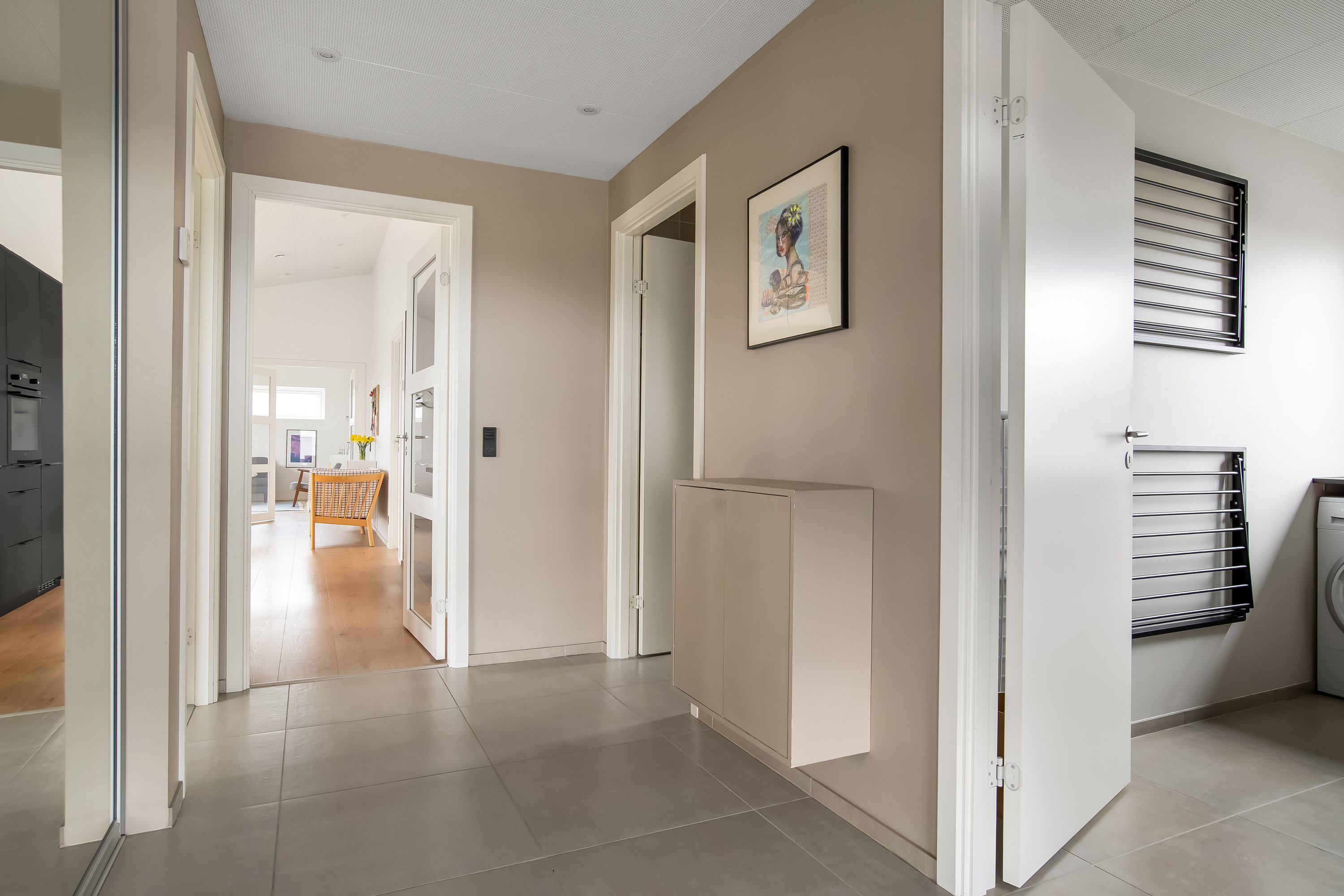 Fremhævet entré billede i fuldskærmstilstand. Billede af Vægten 19, Mejrup, 7500 Holstebro