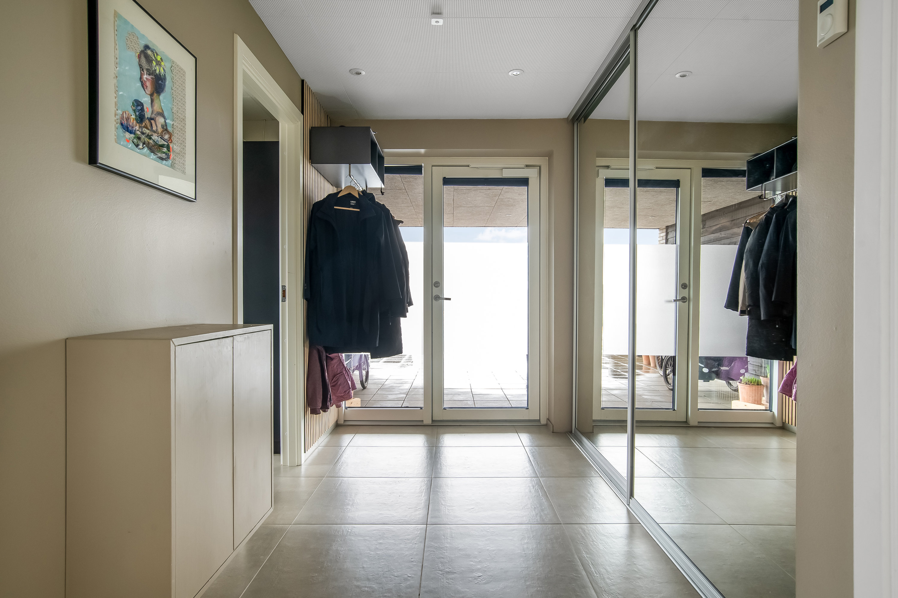 Fremhævet entré billede i fuldskærmstilstand. Billede af Vægten 19, Mejrup, 7500 Holstebro