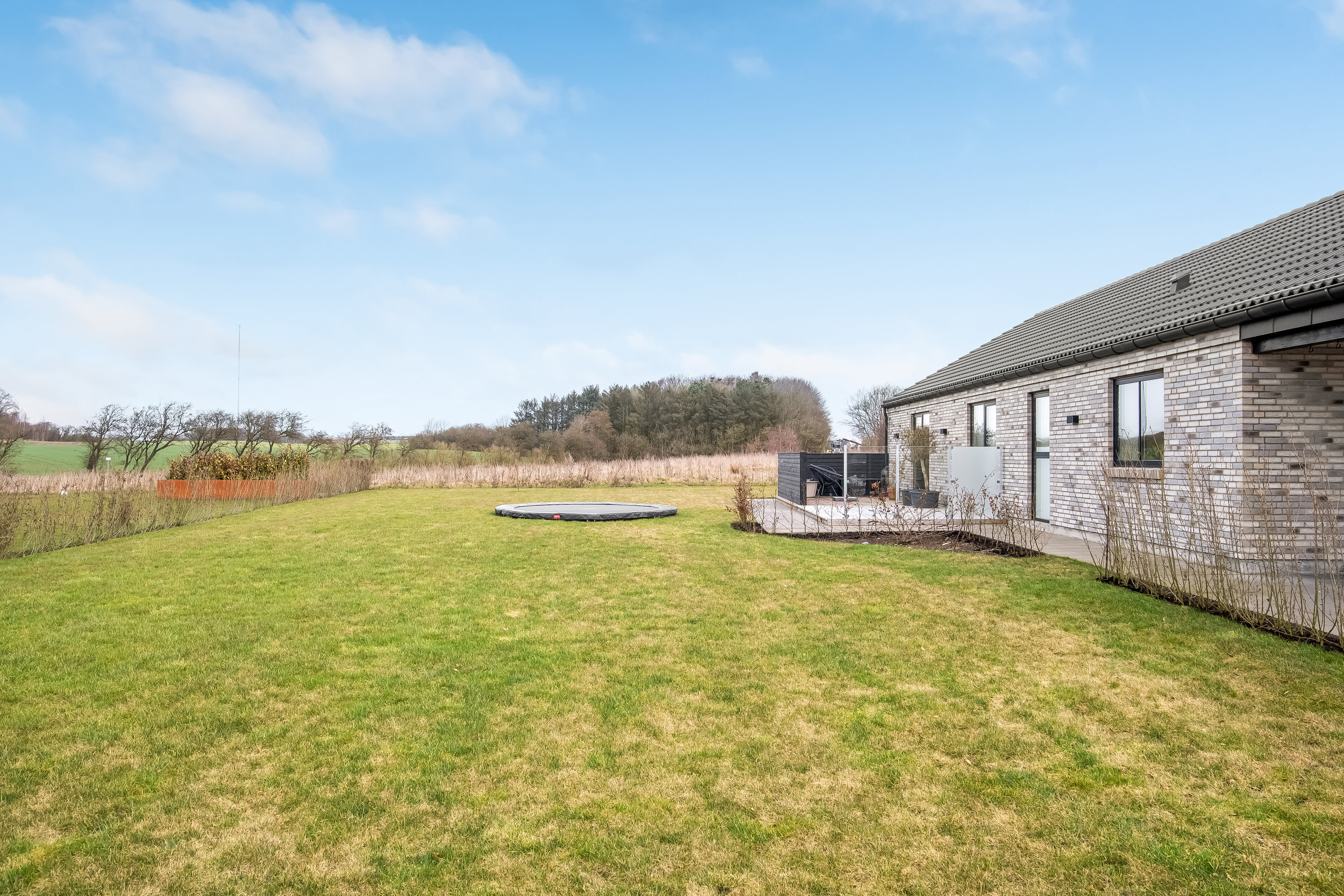 Fremhævet have billede i fuldskærmstilstand. Billede af Vægten 19, Mejrup, 7500 Holstebro