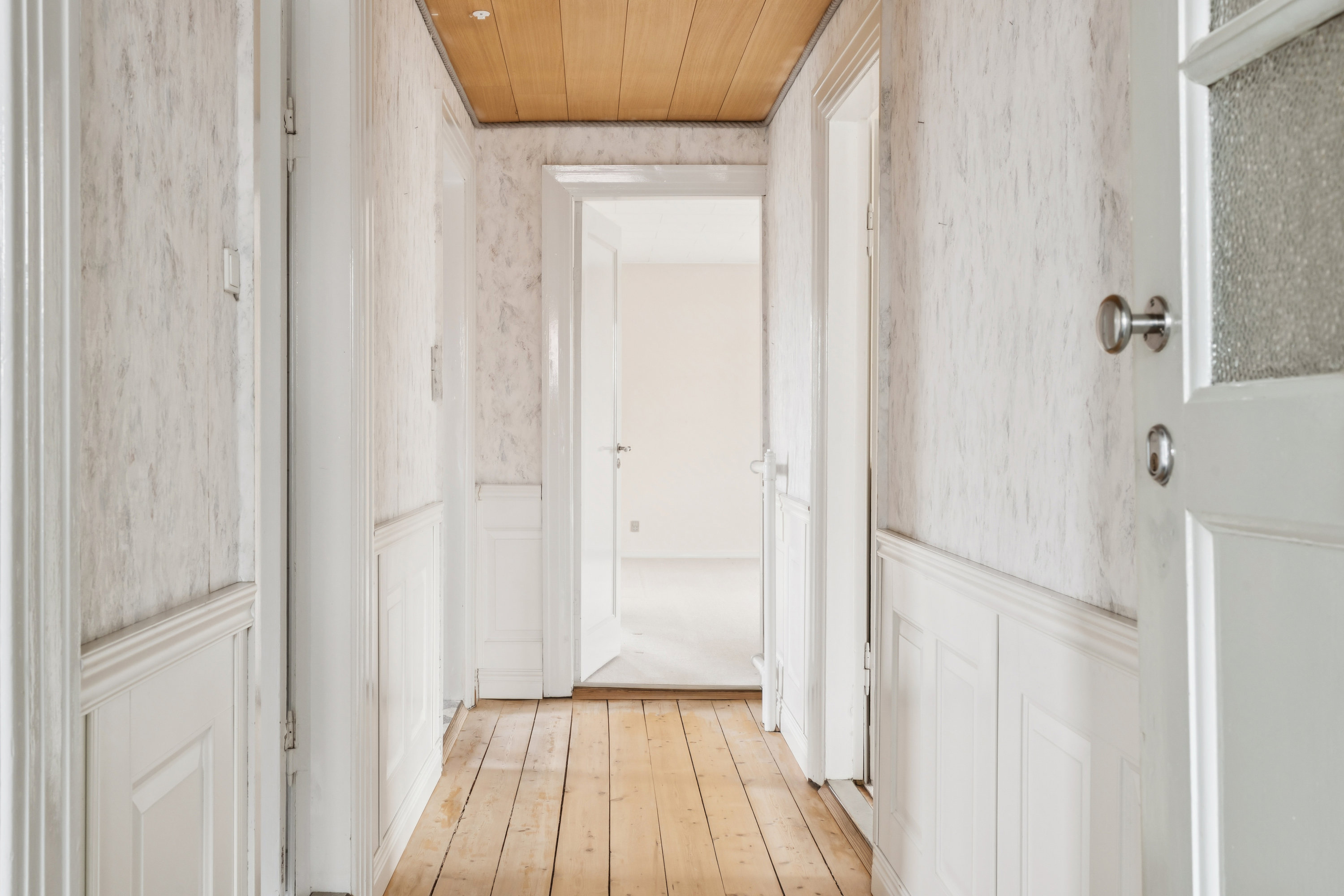 Fremhævet entré billede i fuldskærmstilstand. Billede af Ny Kærvej 17A, 9000 Aalborg