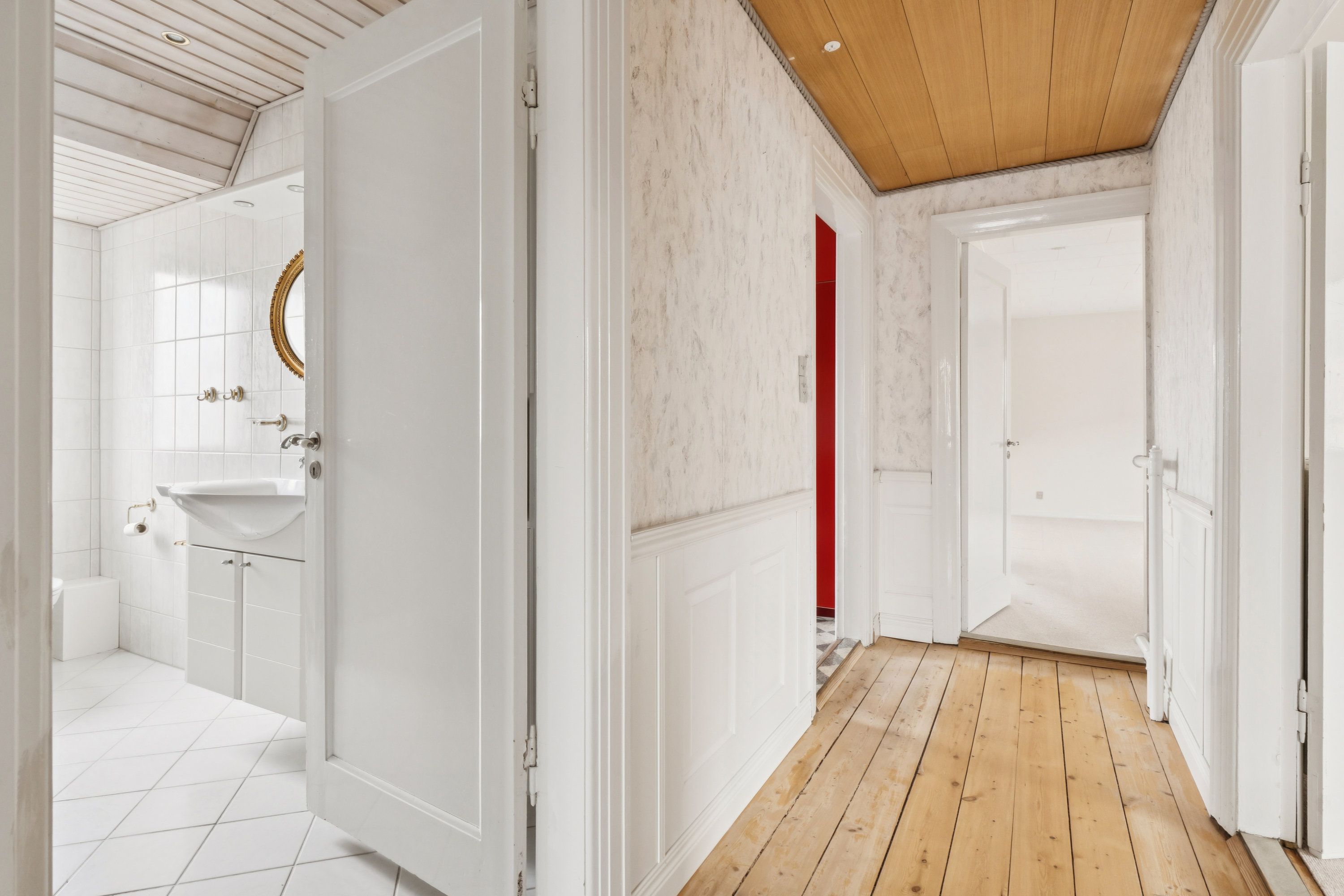 Fremhævet gang billede i fuldskærmstilstand. Billede af Ny Kærvej 17A, 9000 Aalborg