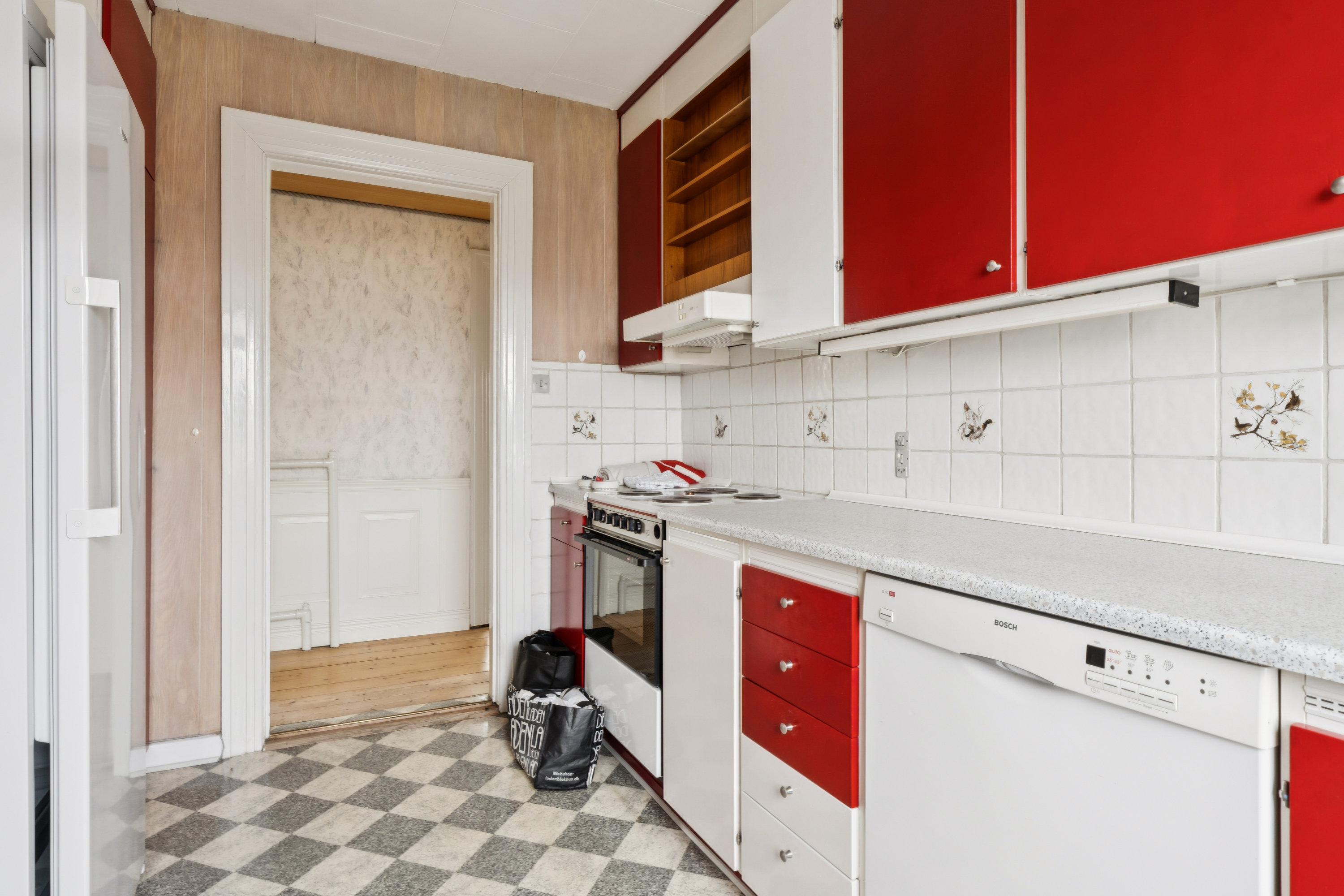 Fremhævet køkken billede i fuldskærmstilstand. Billede af Ny Kærvej 17A, 9000 Aalborg