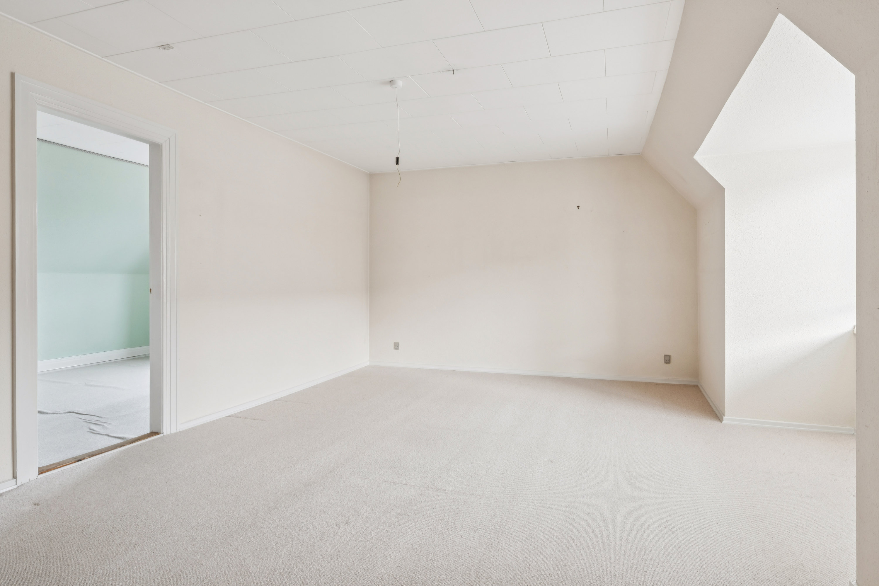 Fremhævet stue billede i fuldskærmstilstand. Billede af Ny Kærvej 17A, 9000 Aalborg