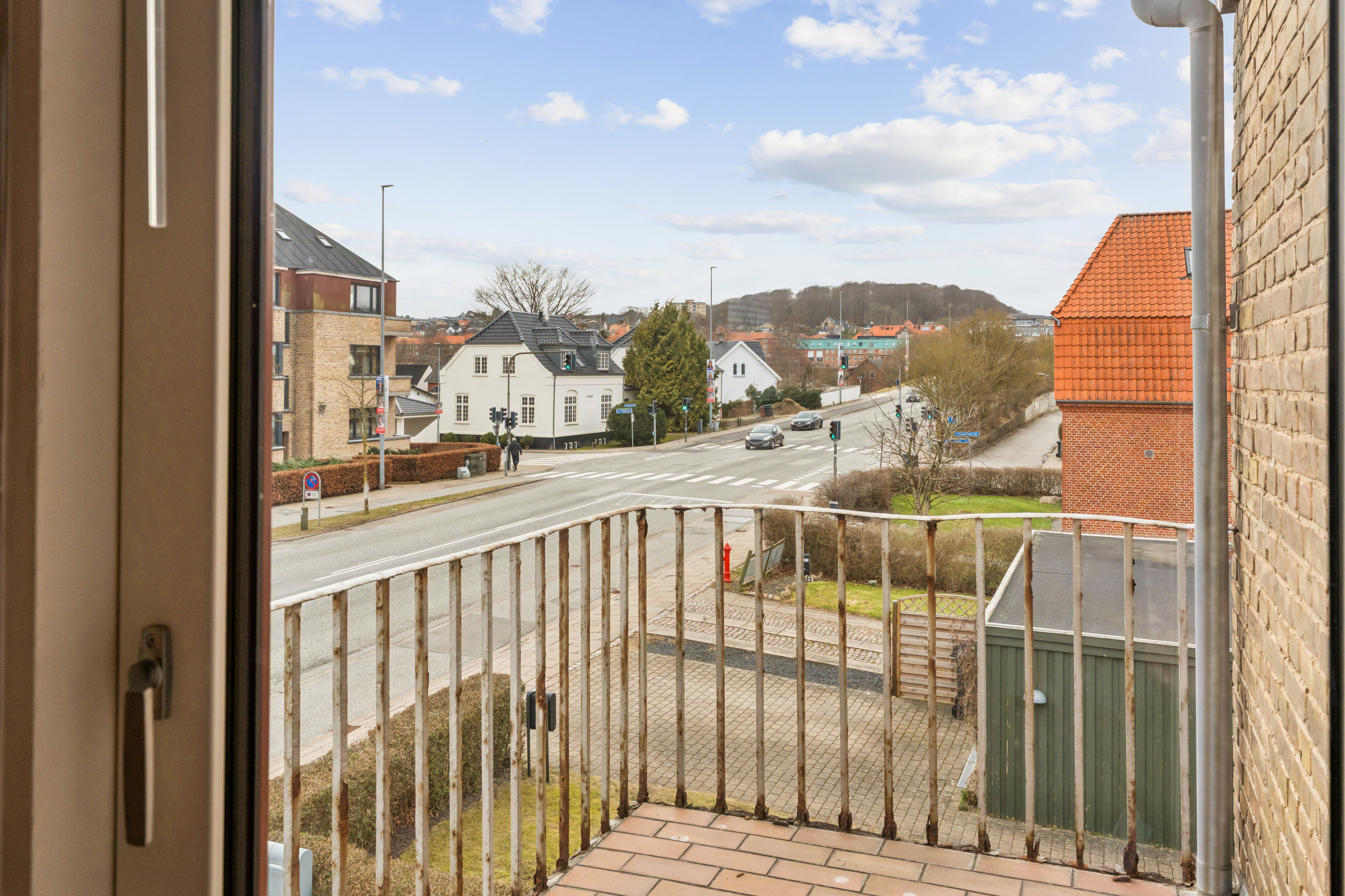 Fremhævet altan billede i fuldskærmstilstand. Billede af Ny Kærvej 17A, 9000 Aalborg