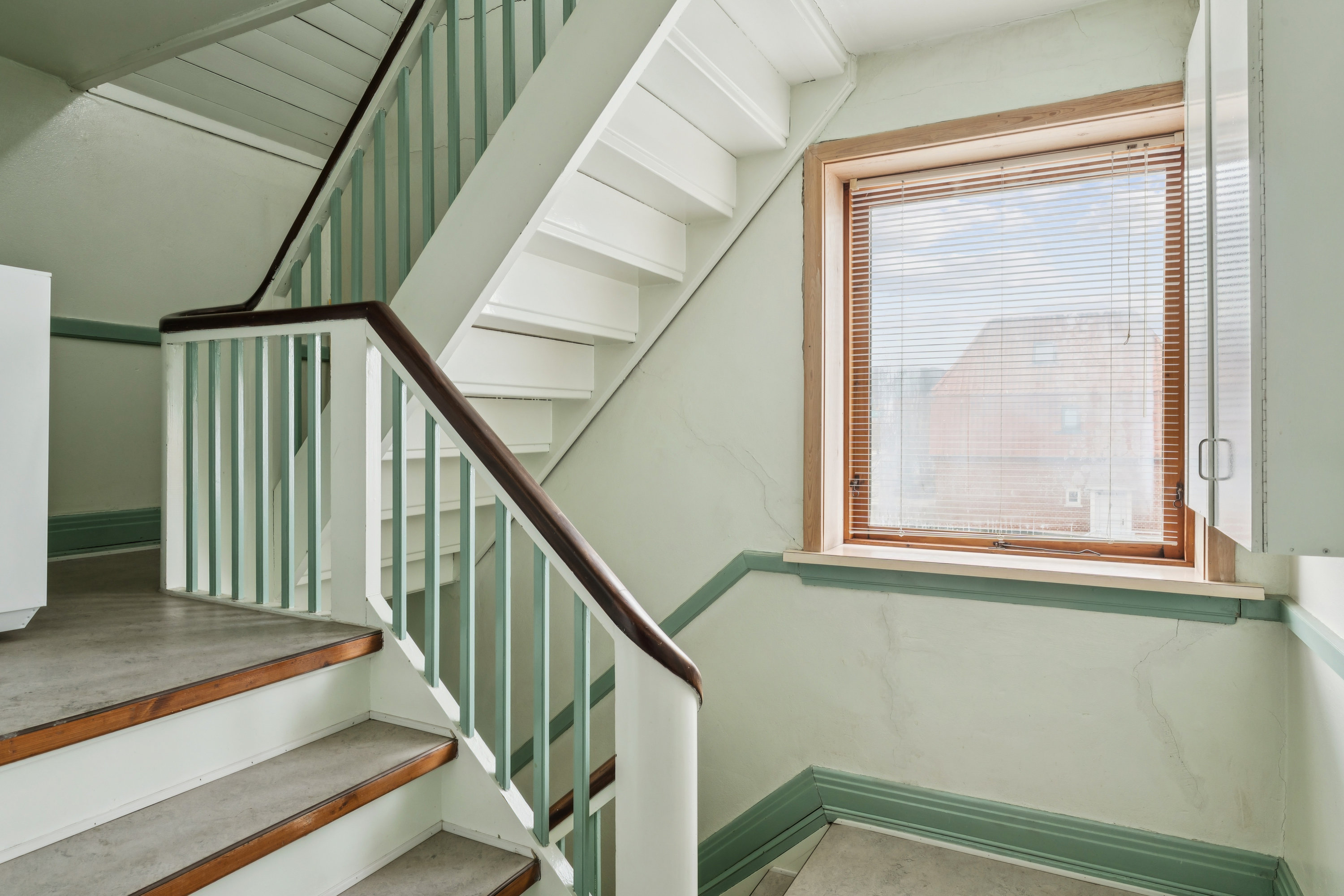 Fremhævet trappe billede i fuldskærmstilstand. Billede af Ny Kærvej 17A, 9000 Aalborg