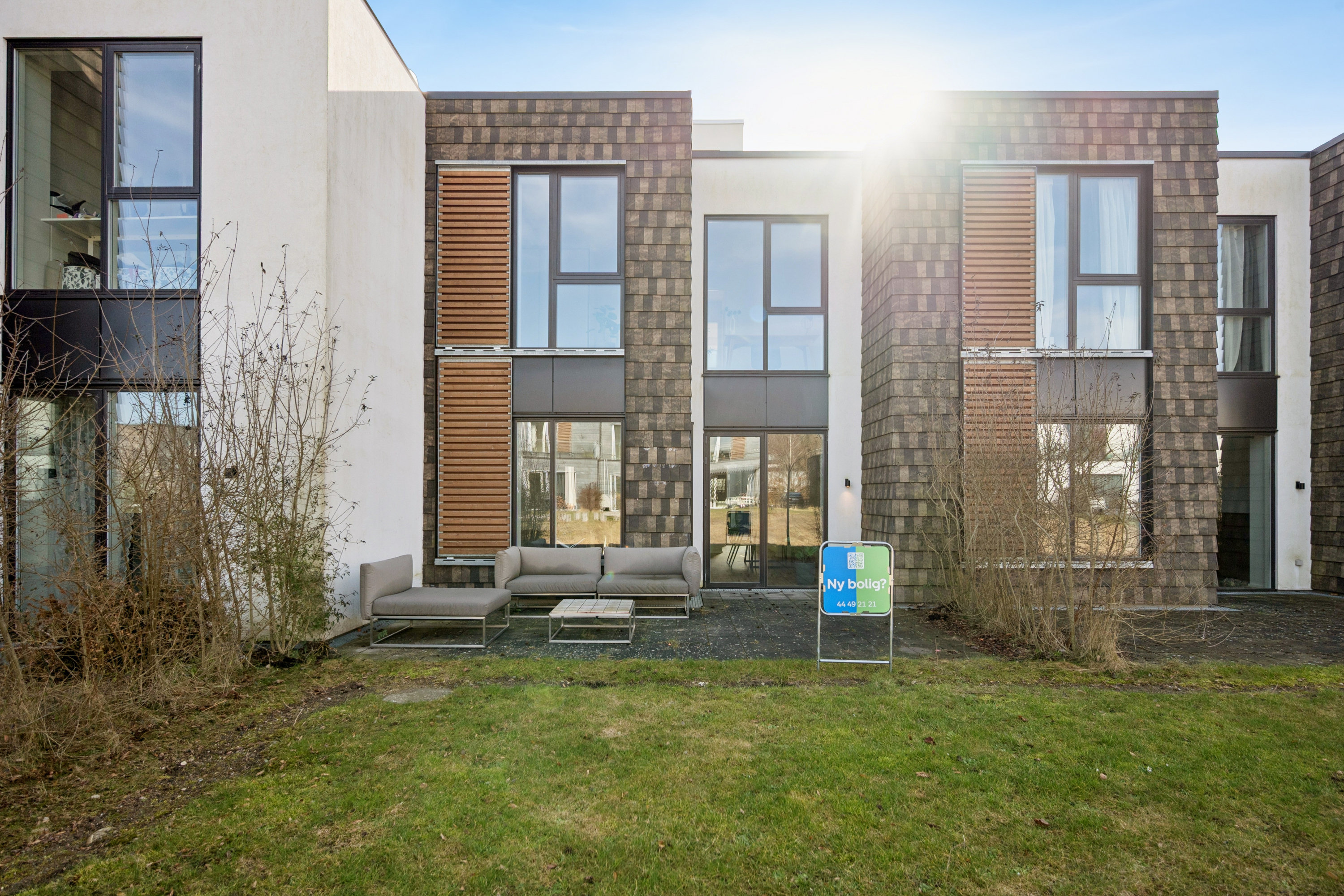 Fremhævet andet billede i fuldskærmstilstand. Billede af Granvej 97, 2880 Bagsværd