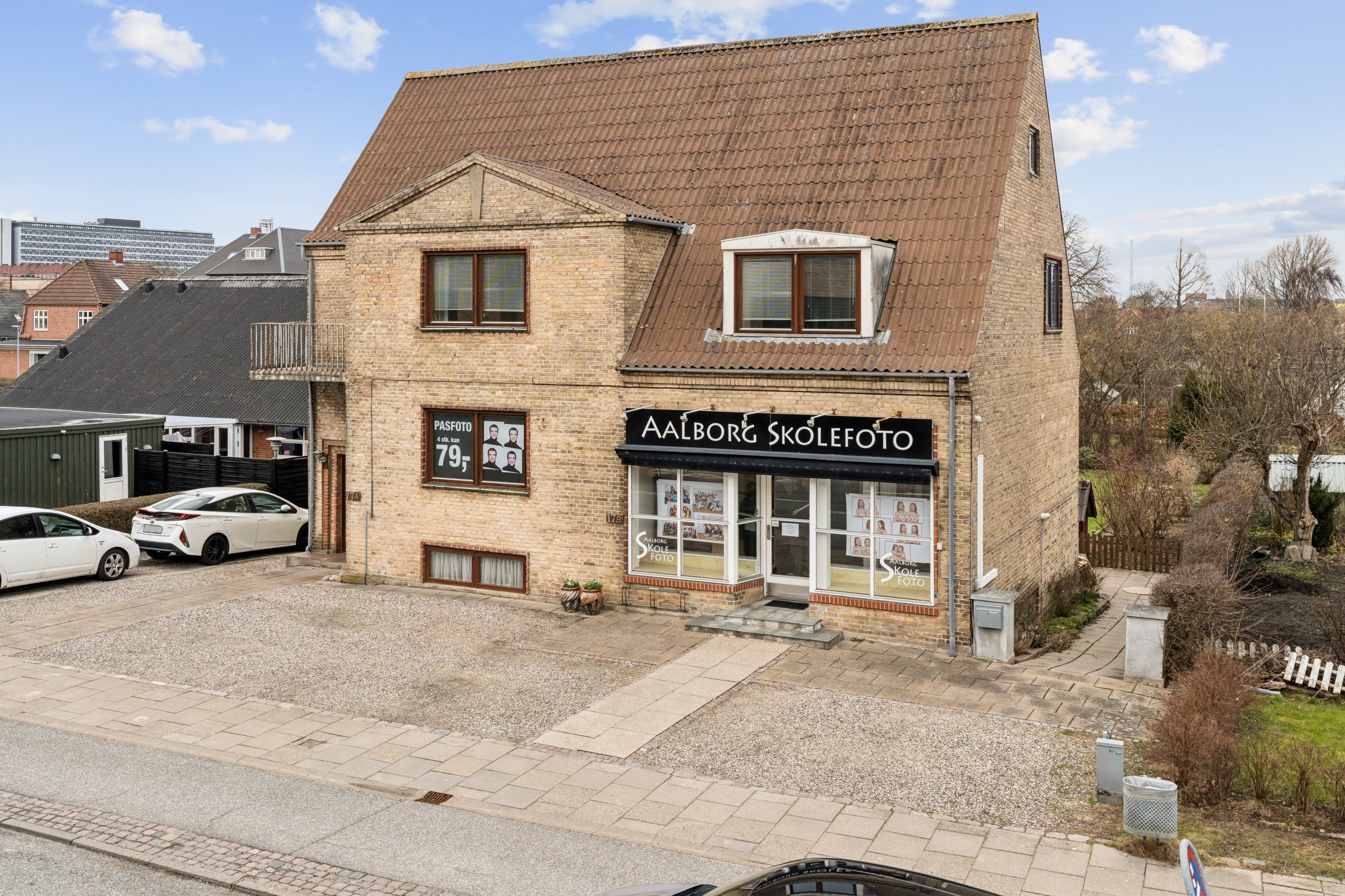 Fremhævet andet billede i fuldskærmstilstand. Billede af Ny Kærvej 17A, 9000 Aalborg