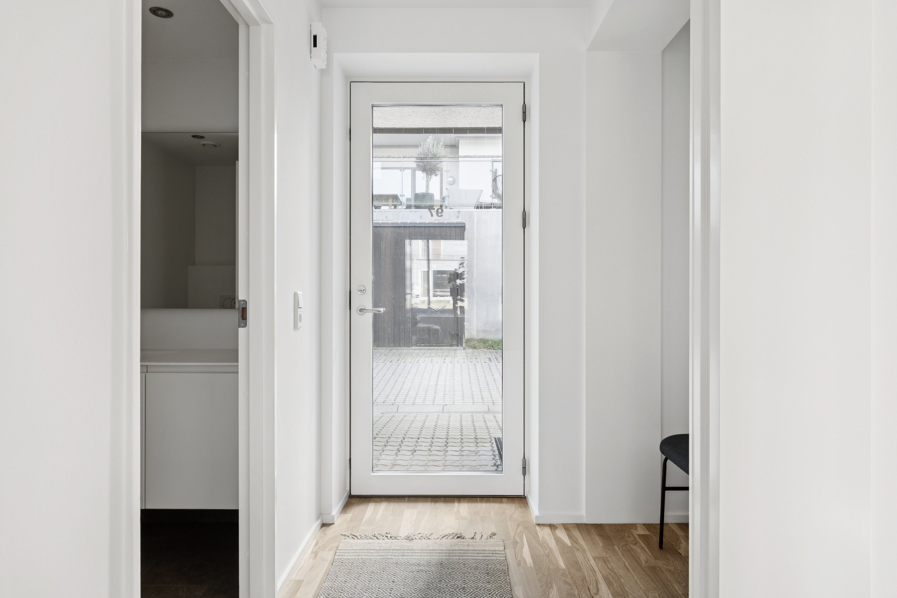 Fremhævet entré billede i fuldskærmstilstand. Billede af Granvej 97, 2880 Bagsværd