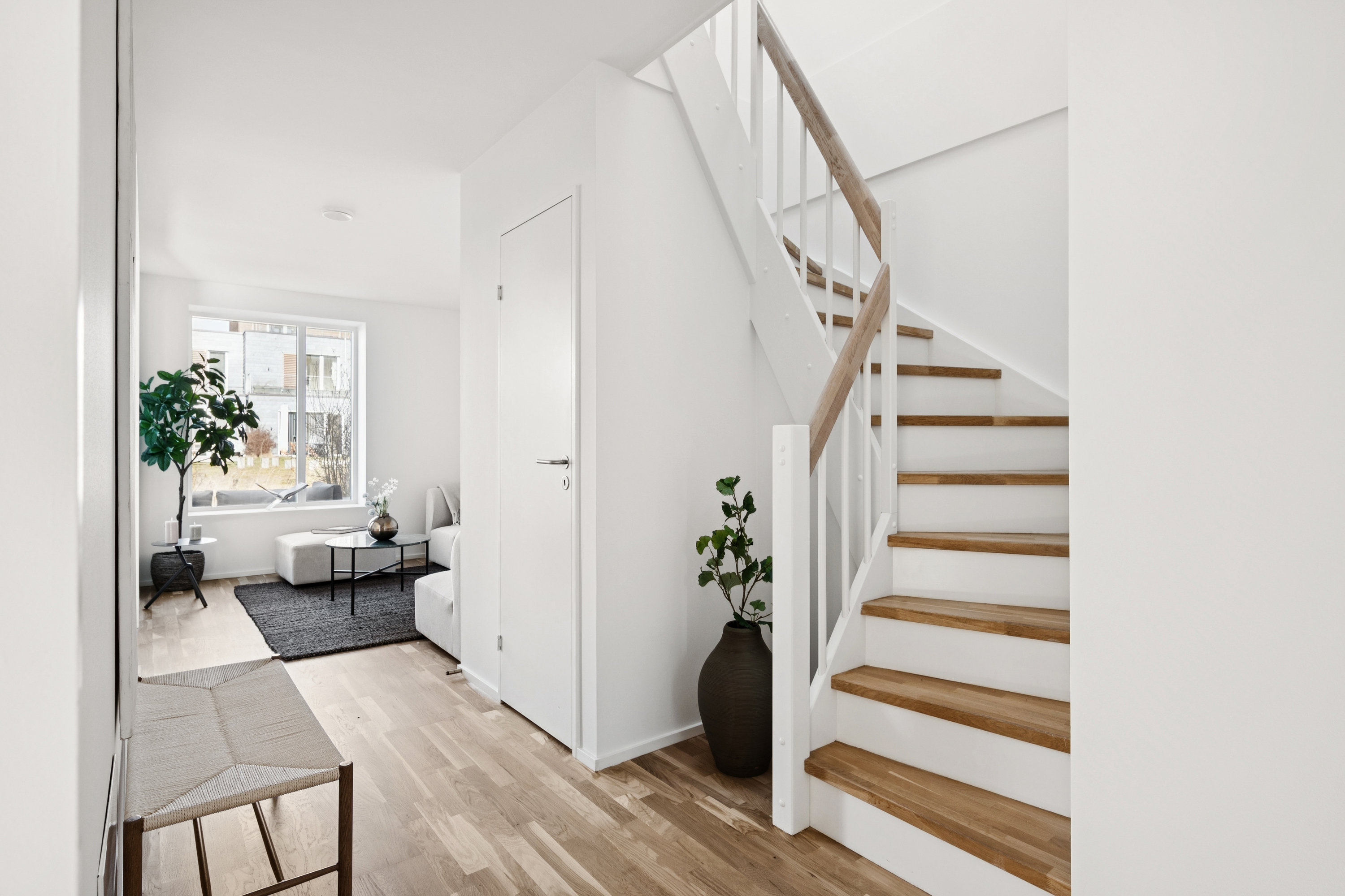 Fremhævet gang billede i fuldskærmstilstand. Billede af Granvej 97, 2880 Bagsværd