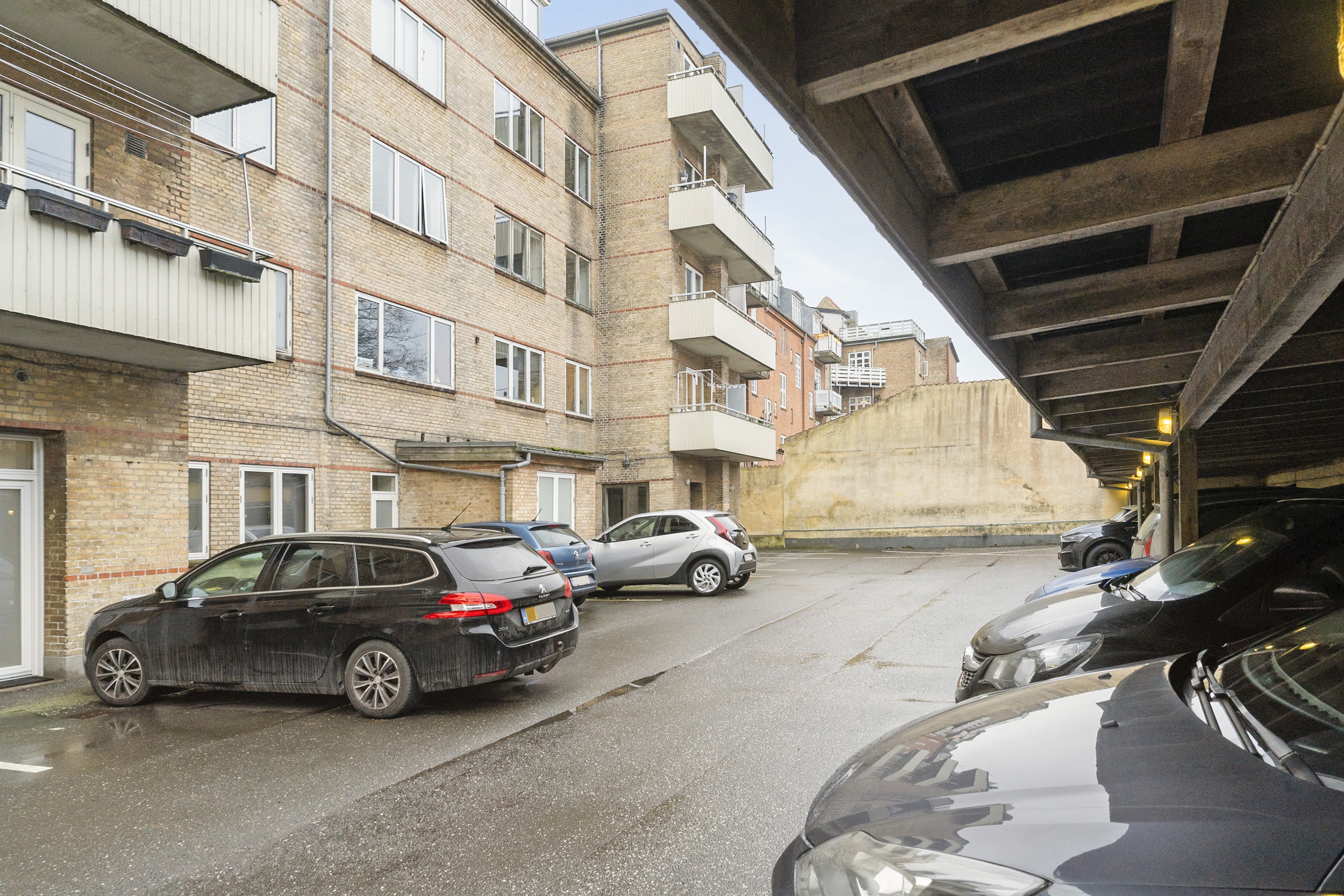 Fremhævet  billede i fuldskærmstilstand. Billede af Borgergade 23A, 4. tv., 8700 Horsens