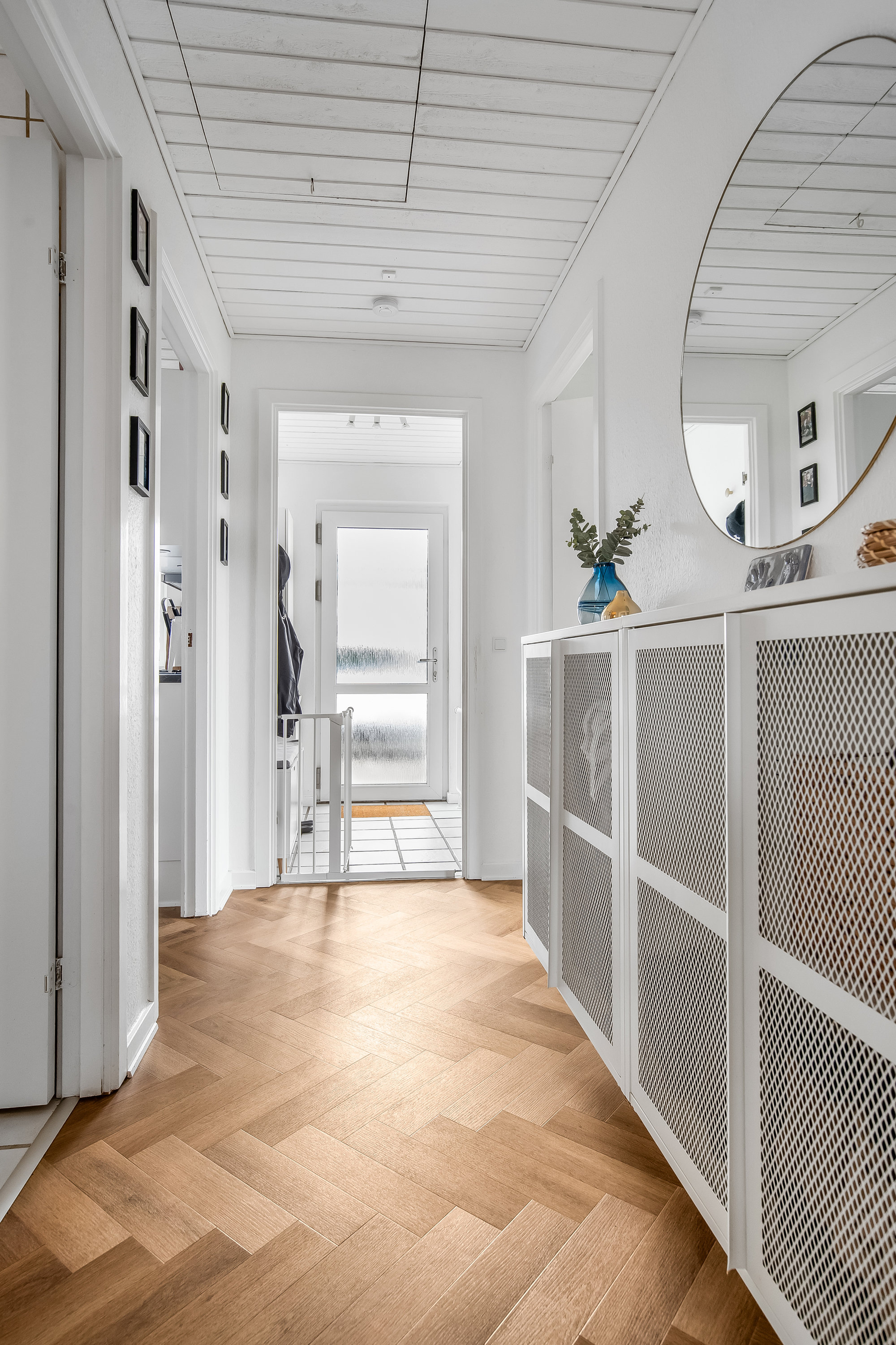 Fremhævet gang billede i fuldskærmstilstand. Billede af H.Drachmanns Vej 40, 7500 Holstebro