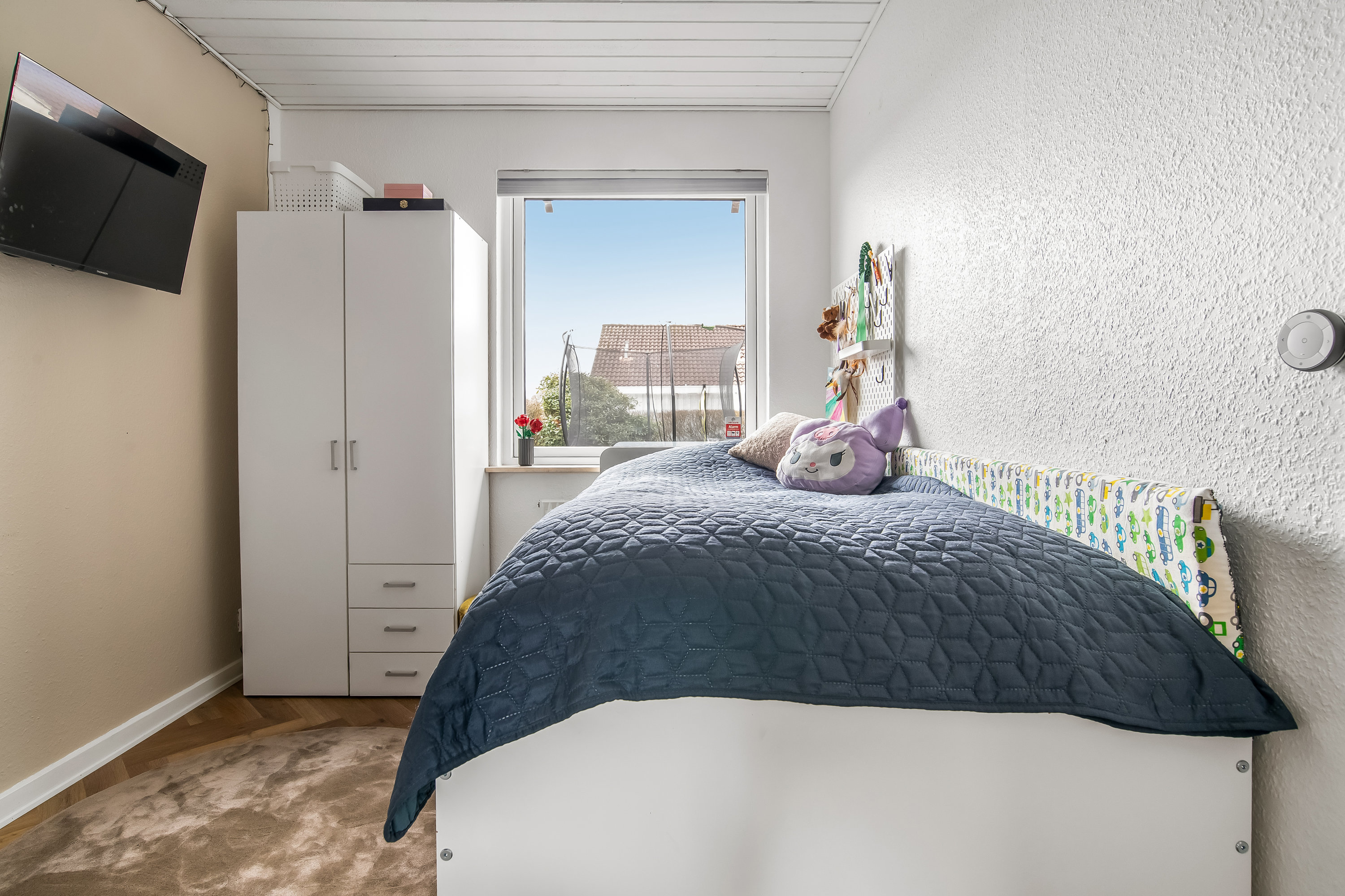 Fremhævet værelse billede i fuldskærmstilstand. Billede af H.Drachmanns Vej 40, 7500 Holstebro