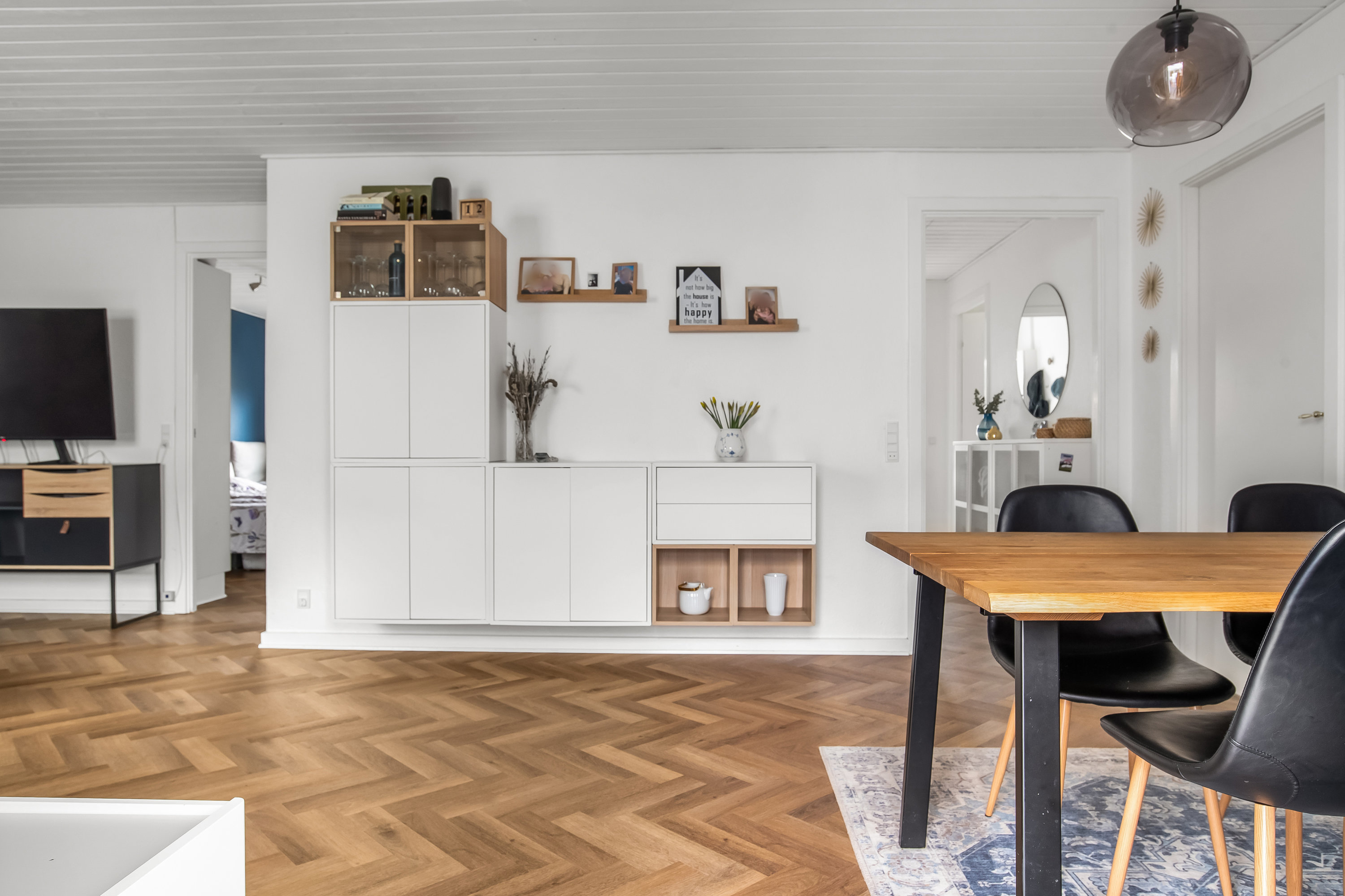 Fremhævet stue billede i fuldskærmstilstand. Billede af H.Drachmanns Vej 40, 7500 Holstebro