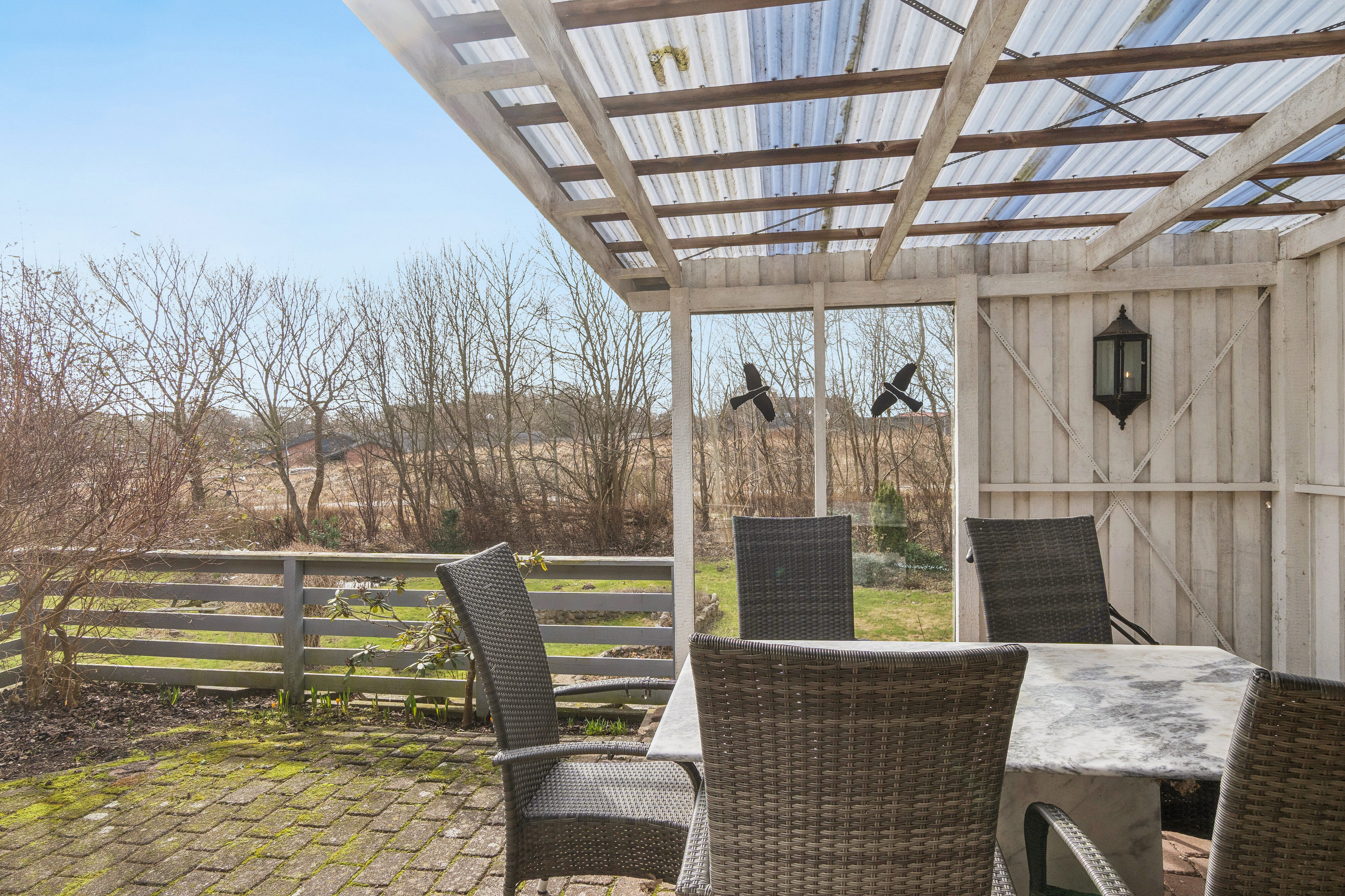 Fremhævet terrasse billede i fuldskærmstilstand. Billede af Højen 4, 4400 Kalundborg