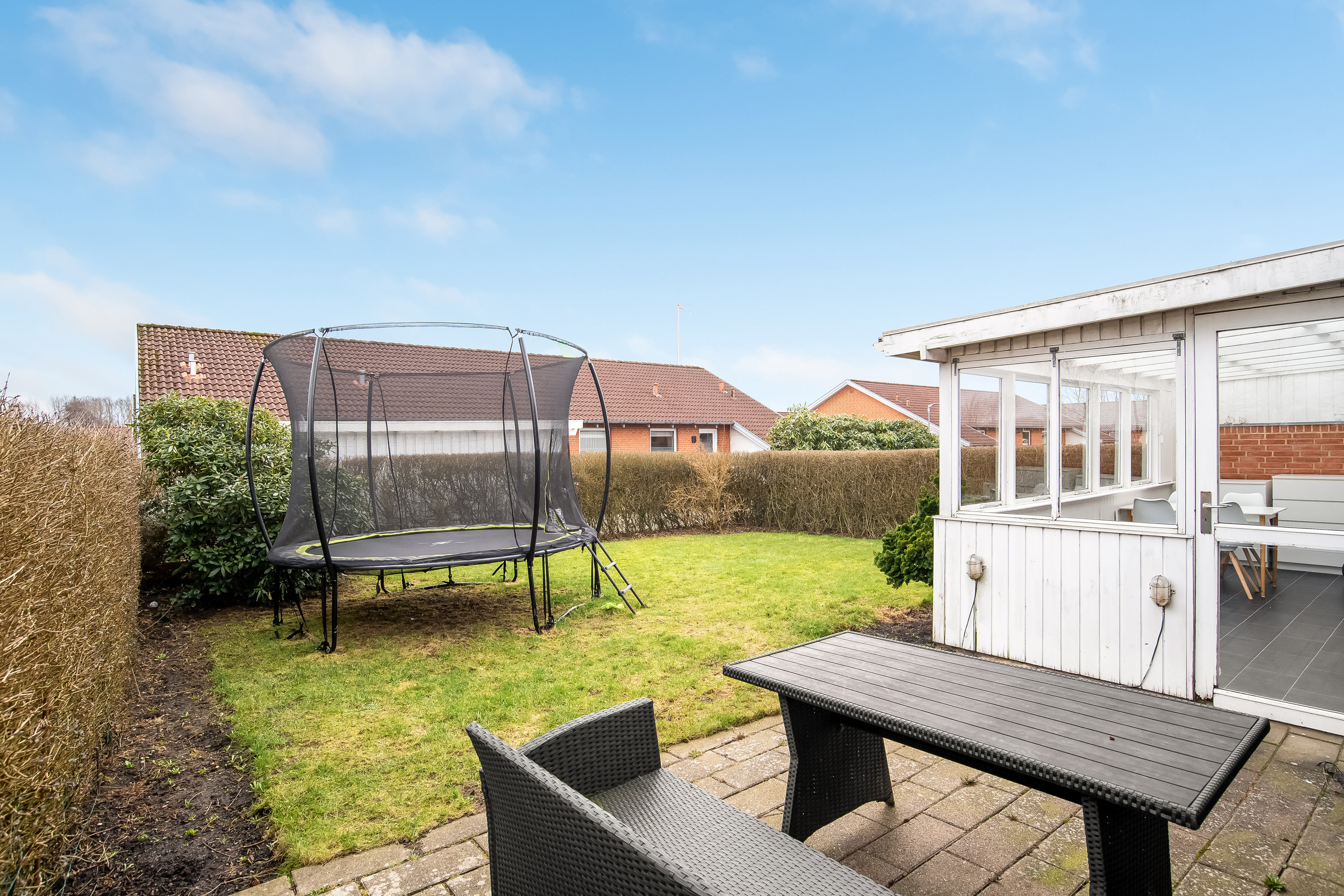 Fremhævet have billede i fuldskærmstilstand. Billede af H.Drachmanns Vej 40, 7500 Holstebro